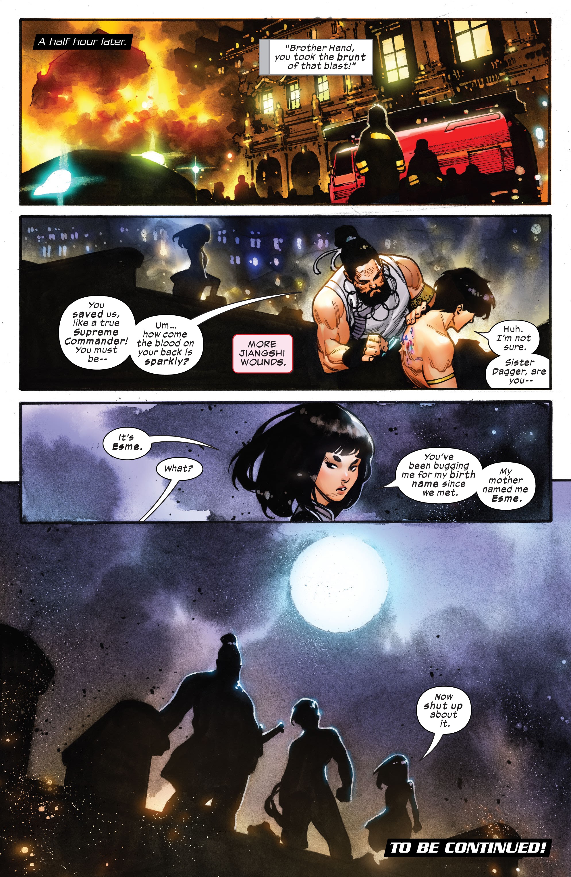 Read online Shang-Chi (2020) comic -  Issue #3 - 22