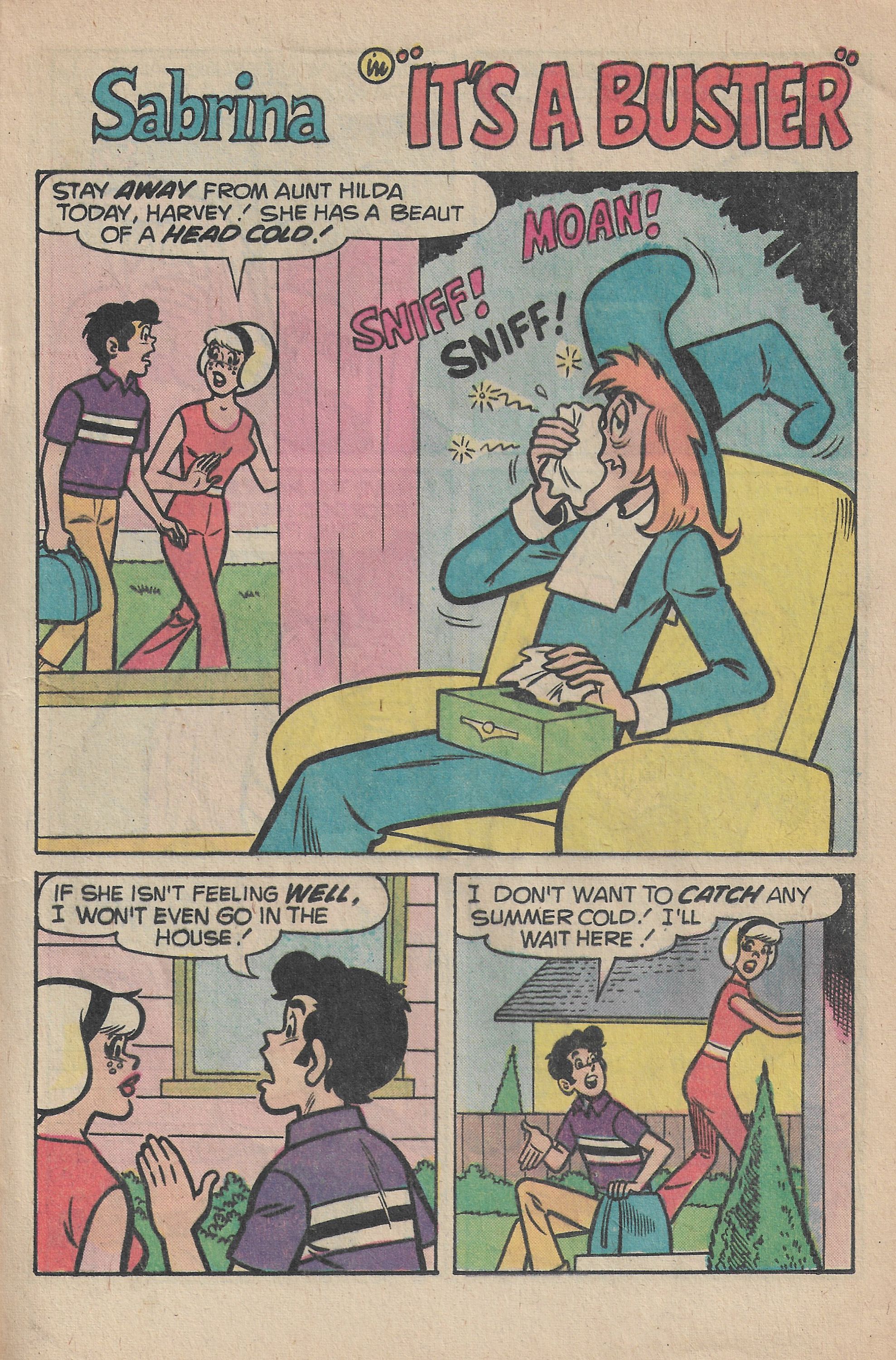 Read online Archie's TV Laugh-Out comic -  Issue #61 - 13