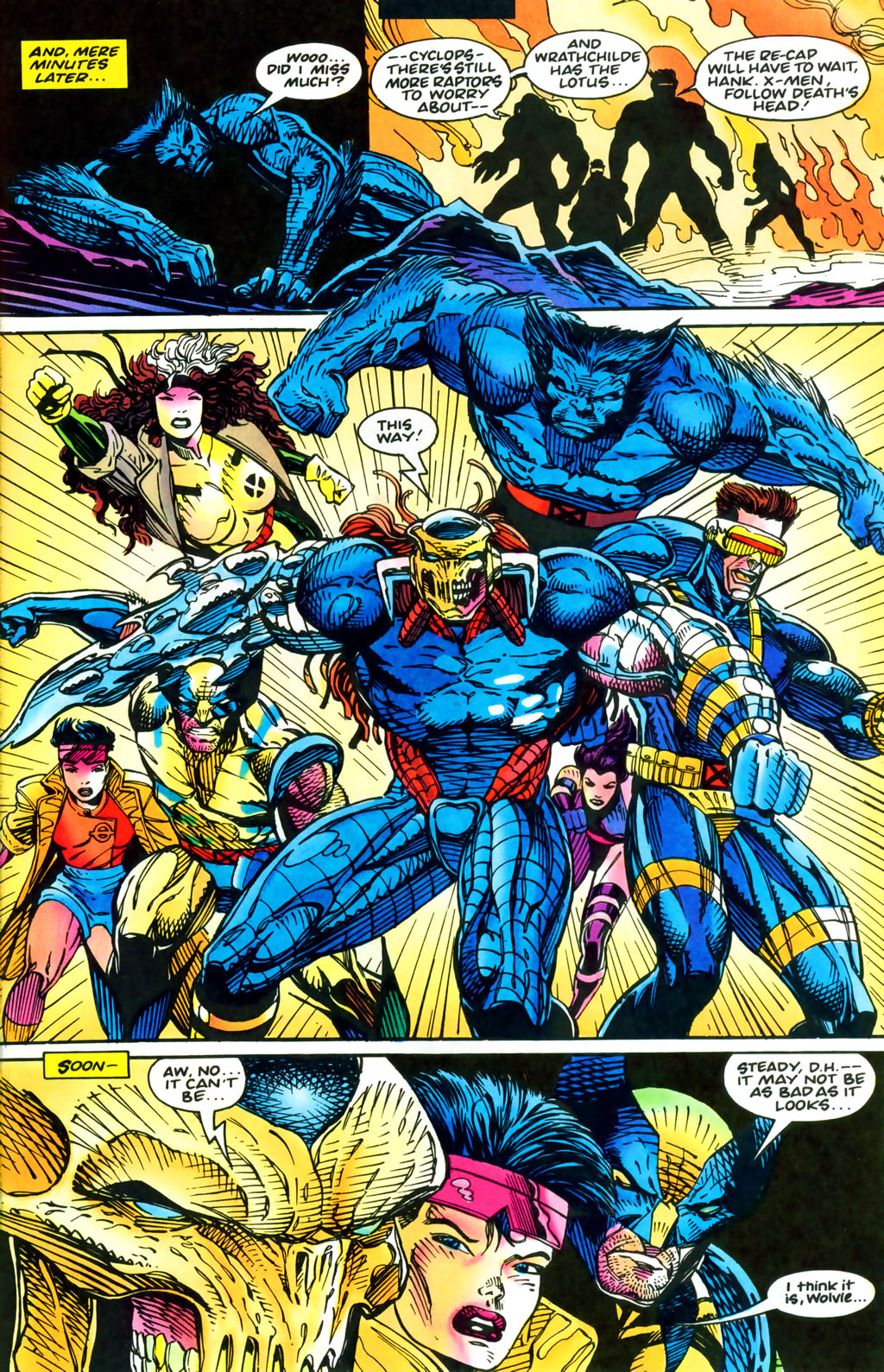 Read online Death's Head II (vol. 2) comic -  Issue #3 - 17