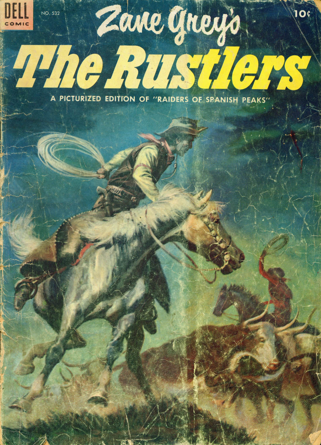 Read online Four Color Comics comic -  Issue #532 - 2