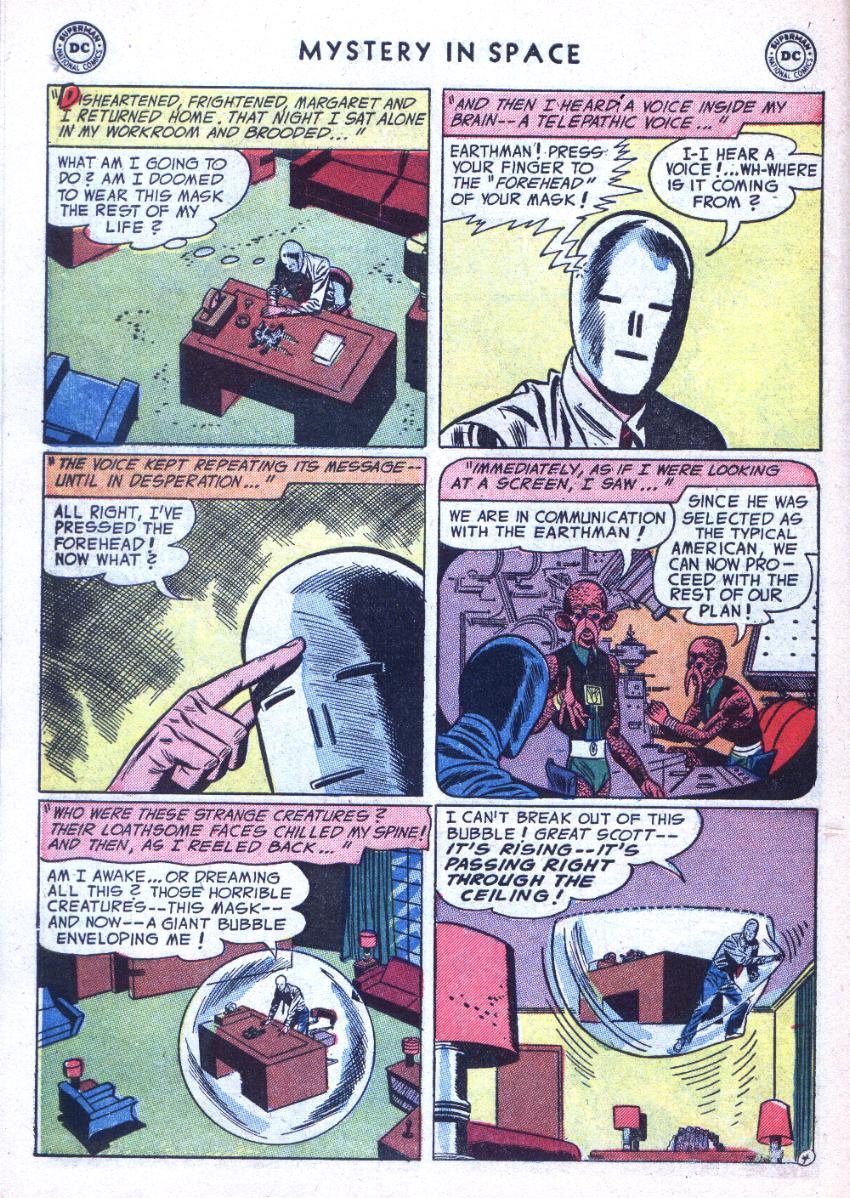 Read online Mystery in Space (1951) comic -  Issue #20 - 6
