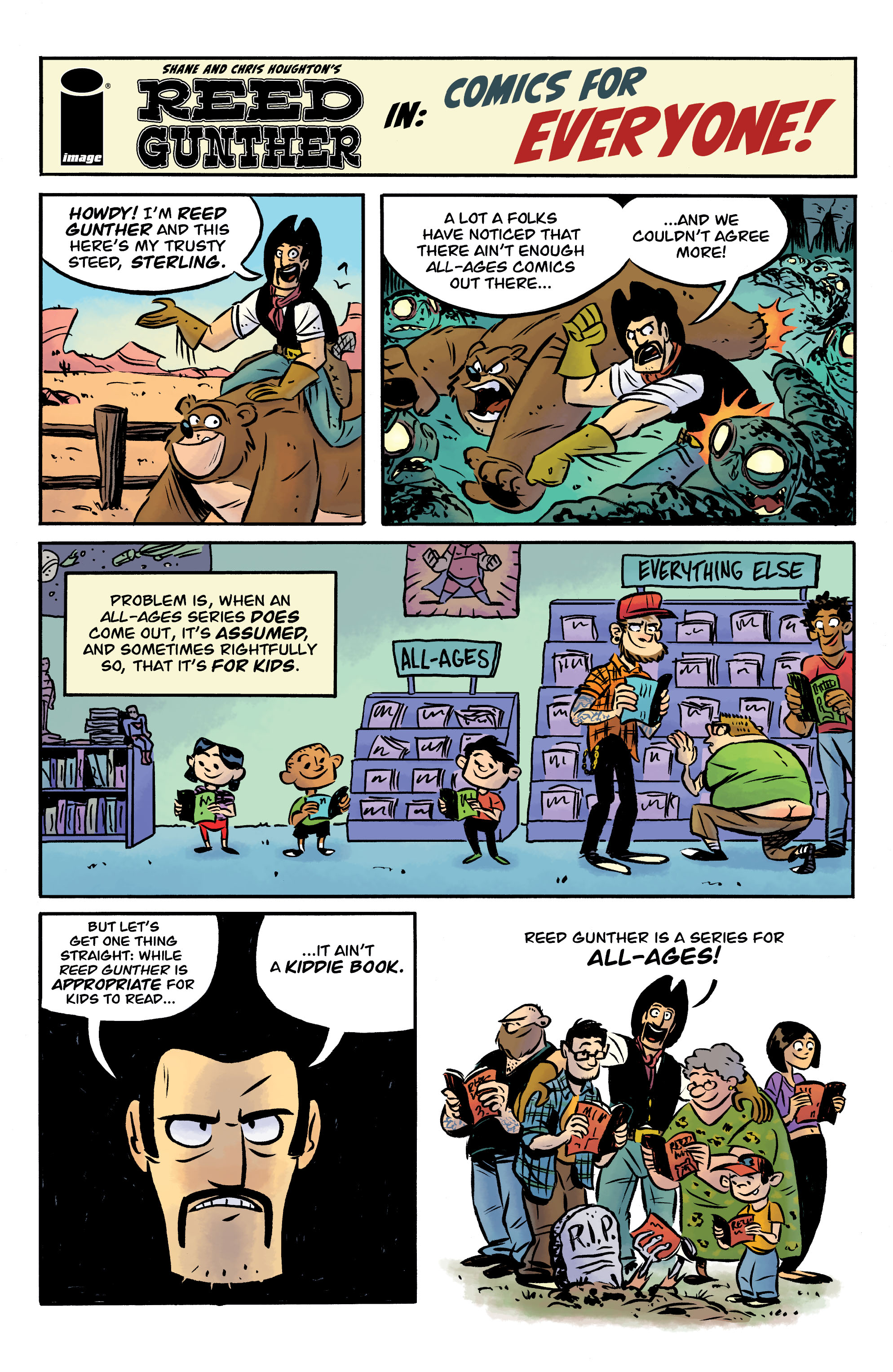 Read online Reed Gunther comic -  Issue #7 - 28
