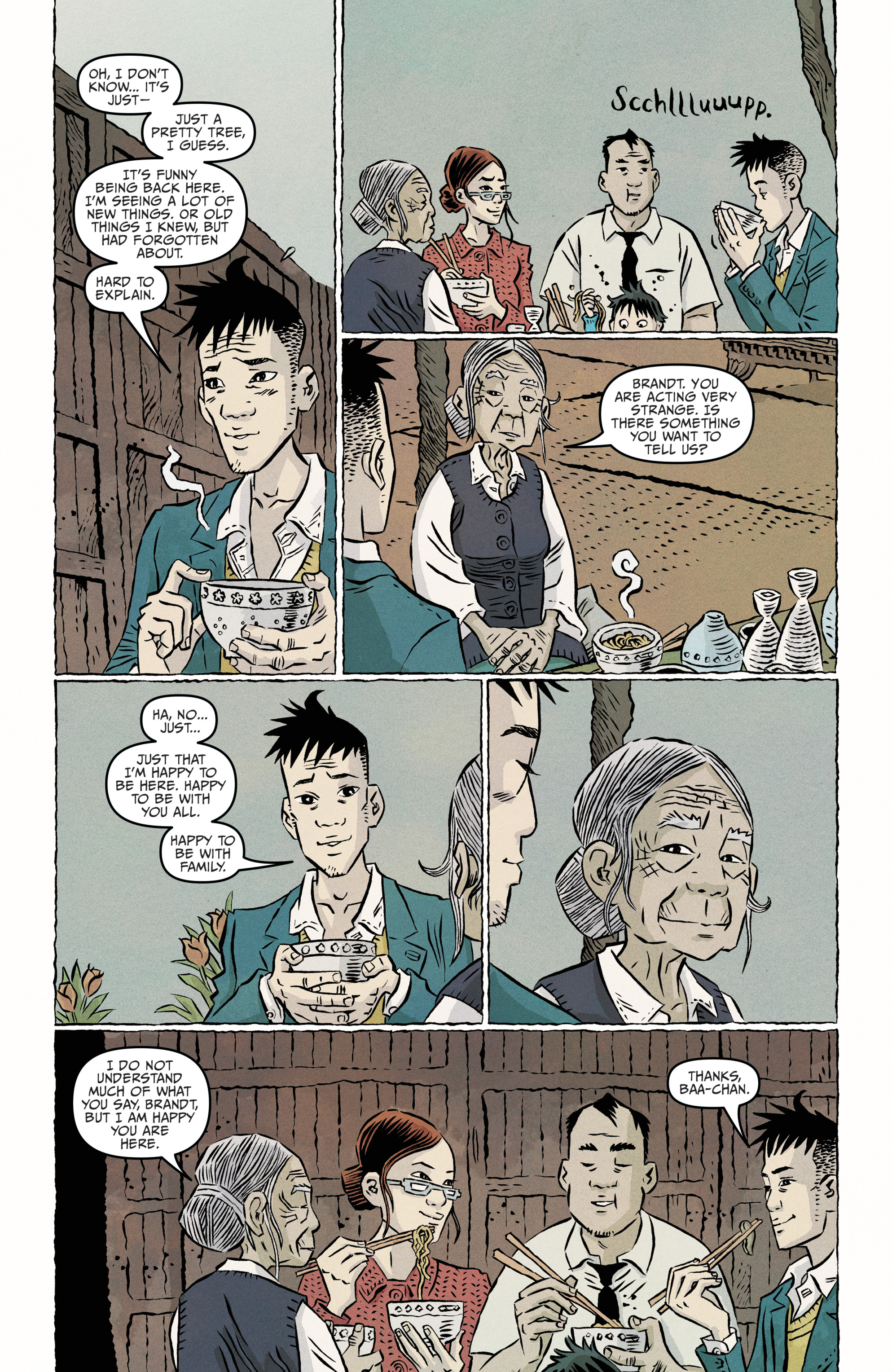 Read online Ghost Tree comic -  Issue # _TPB - 42