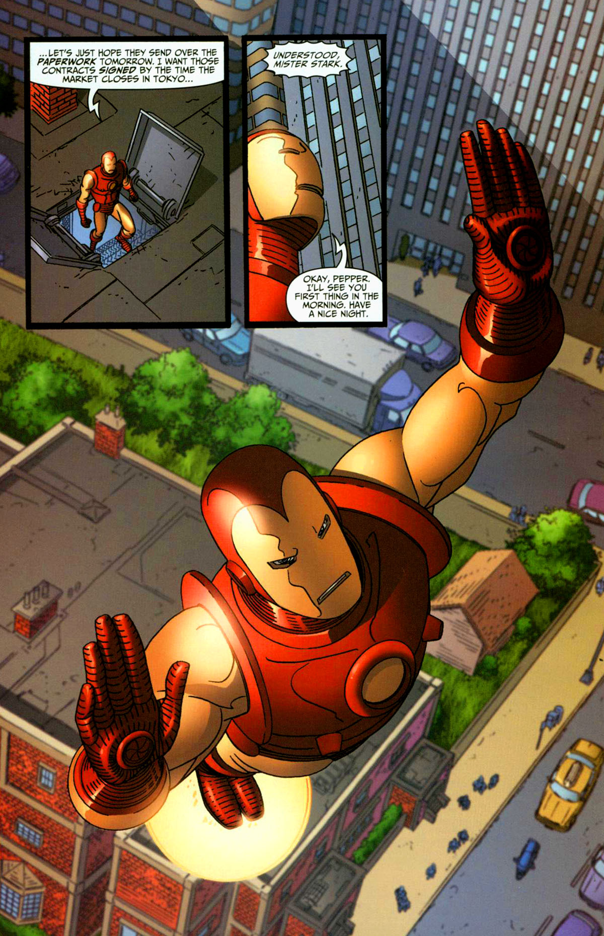 Read online Avengers: Earth's Mightiest Heroes (2005) comic -  Issue #8 - 19