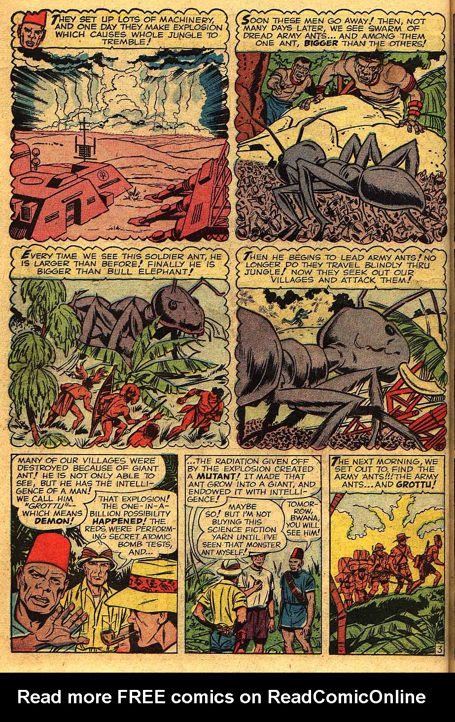 Read online Strange Tales (1951) comic -  Issue # _Annual 1 - 26