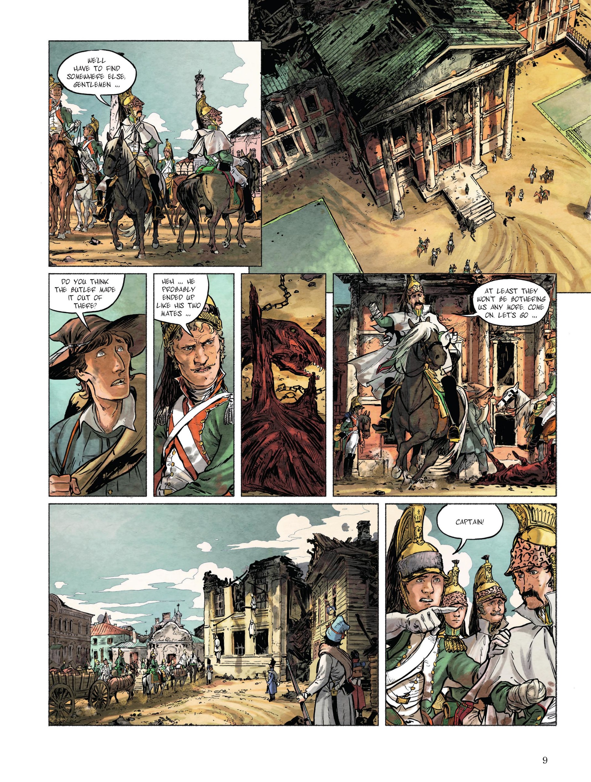 Read online Berezina comic -  Issue # _Edition 2 - 10