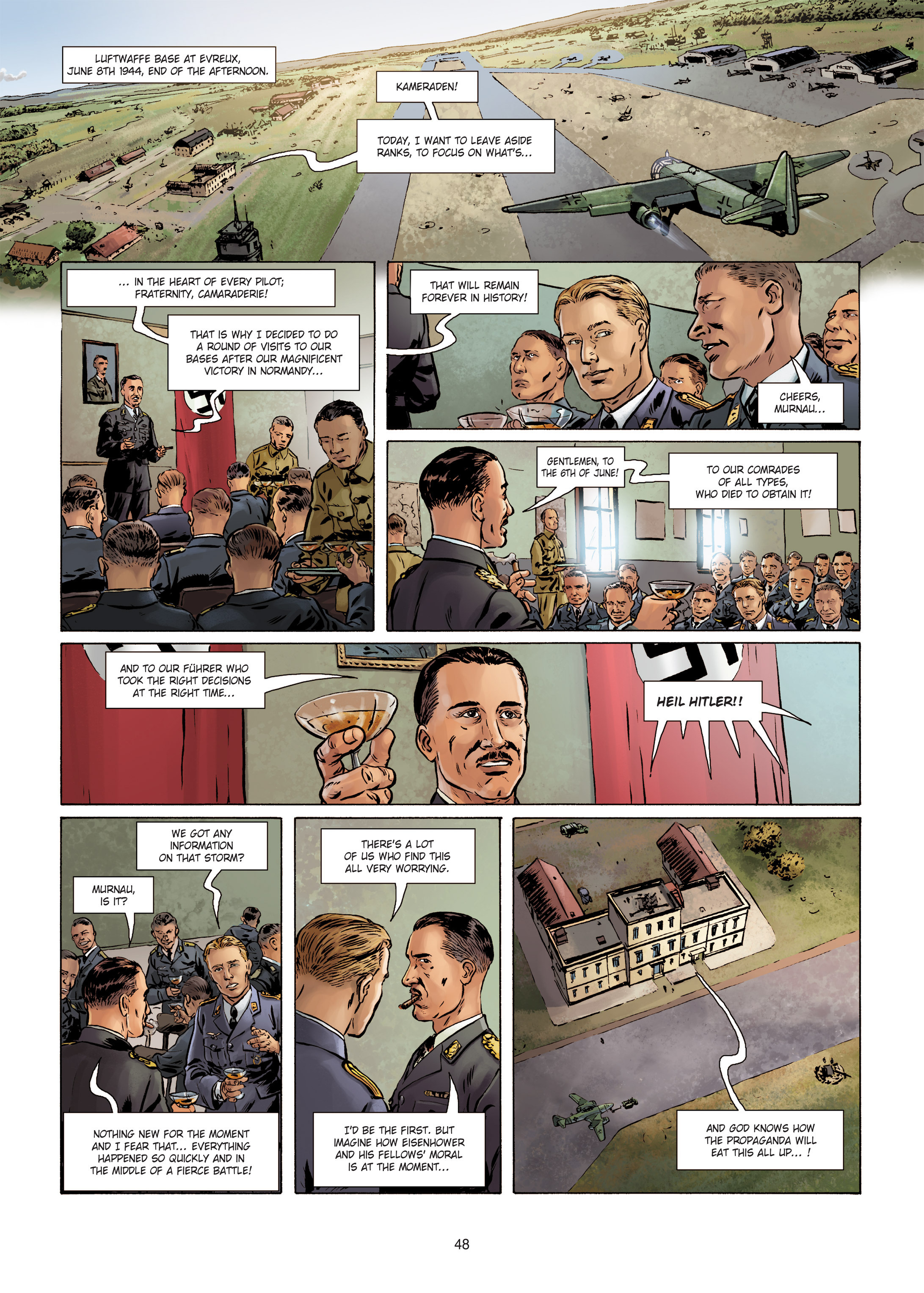 Read online Wunderwaffen comic -  Issue #5 - 47