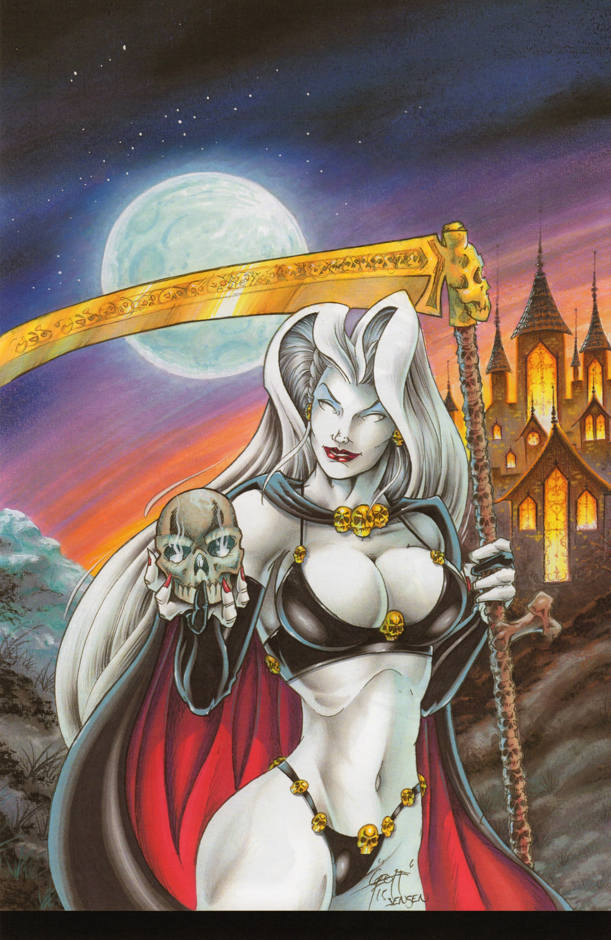 Read online Lady Death Gallery comic -  Issue # Full - 20