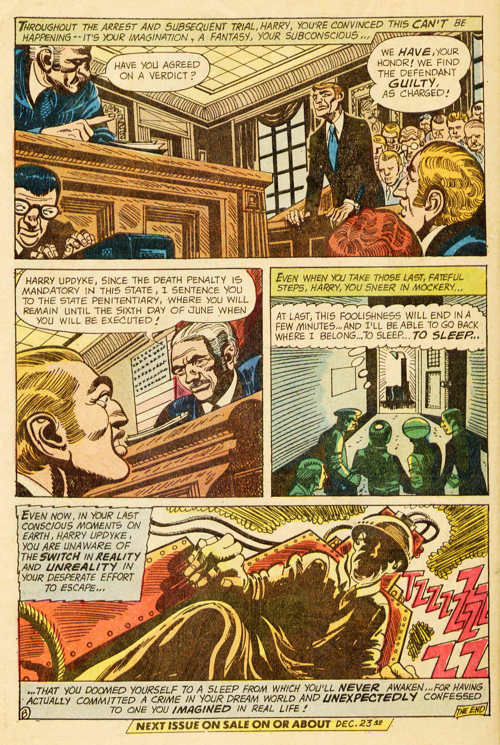 Read online Tales of the Unexpected comic -  Issue #131 - 40
