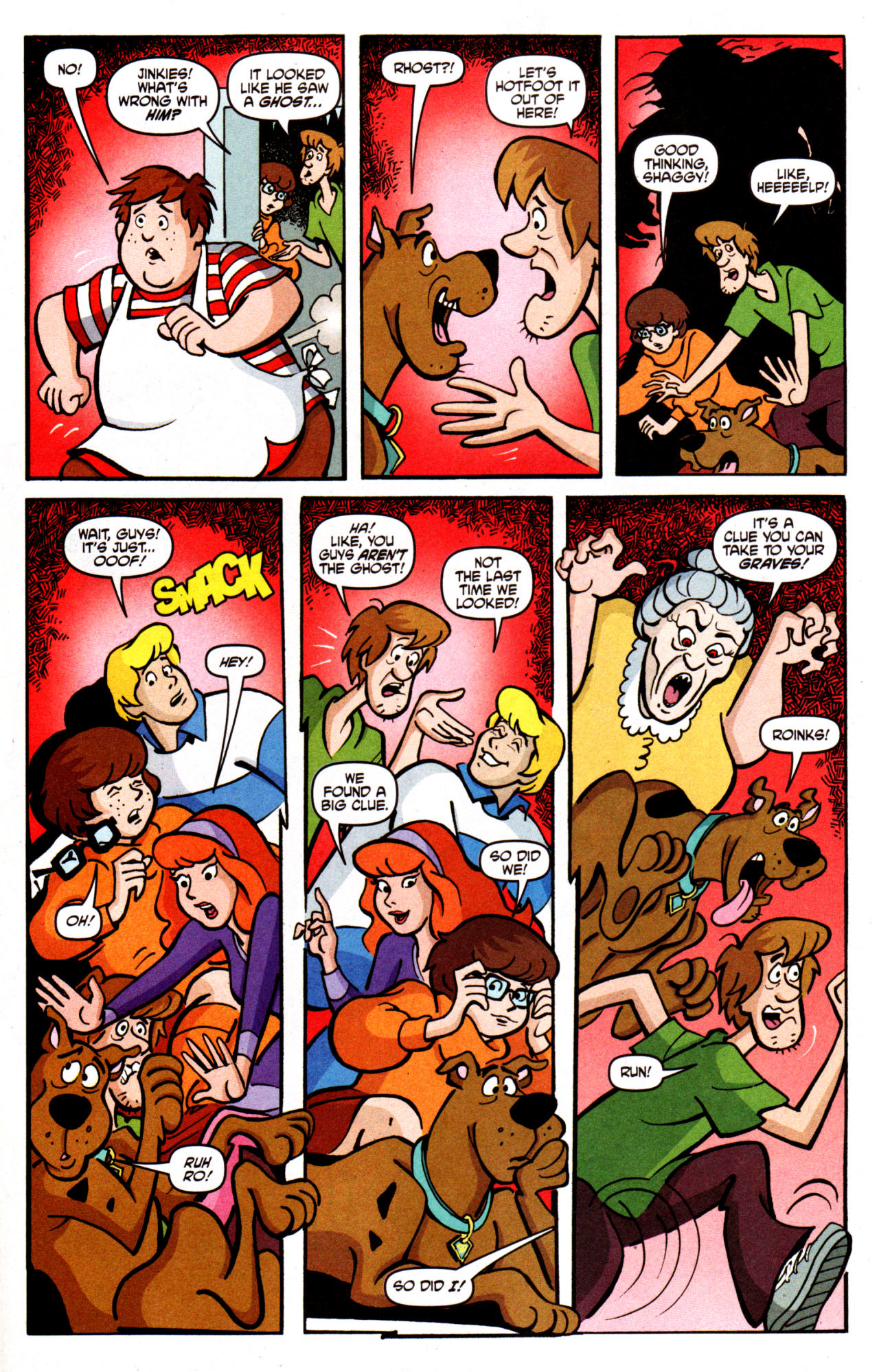 Read online Scooby-Doo (1997) comic -  Issue #120 - 36