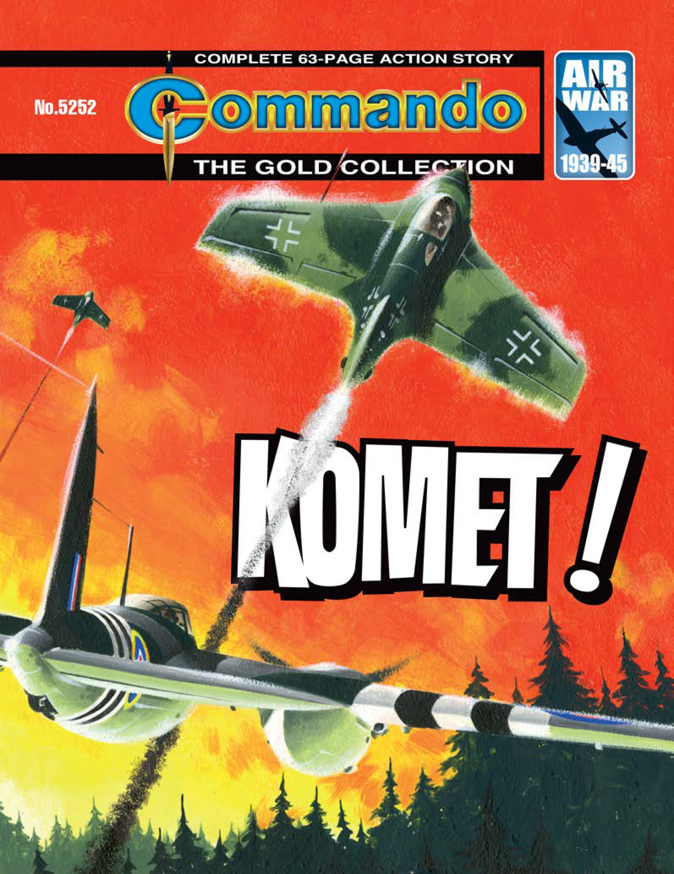 Read online Commando: For Action and Adventure comic -  Issue #5252 - 1