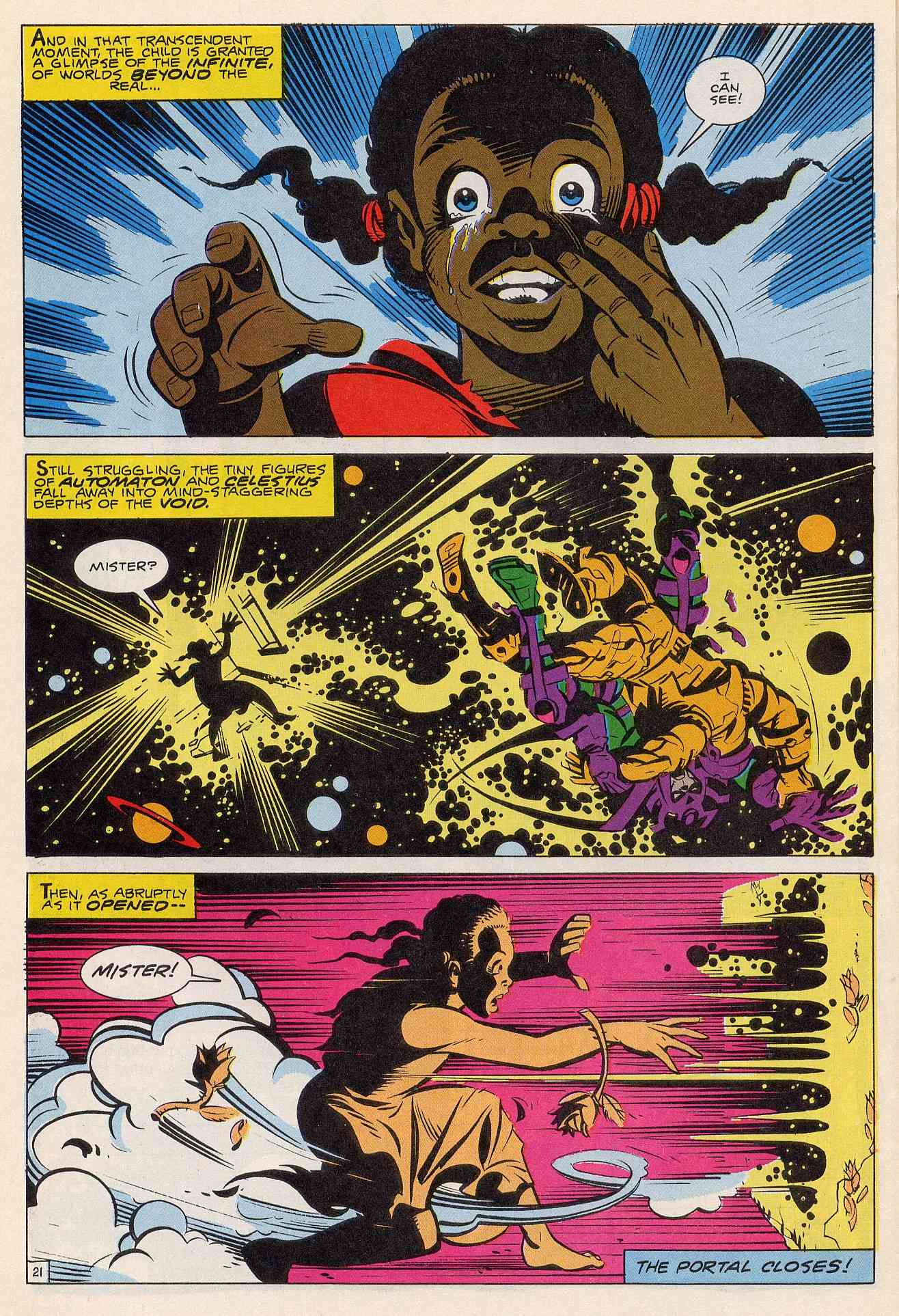 Read online Doom Patrol (1987) comic -  Issue #53 - 22