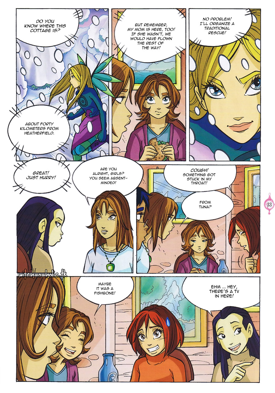 Read online W.i.t.c.h. comic -  Issue #117 - 23