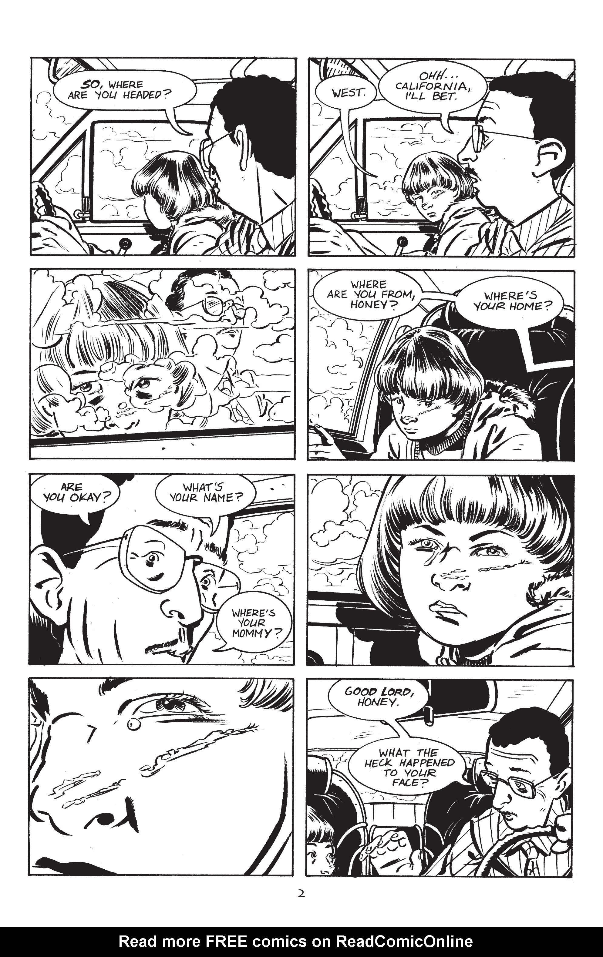 Read online Stray Bullets comic -  Issue #4 - 4
