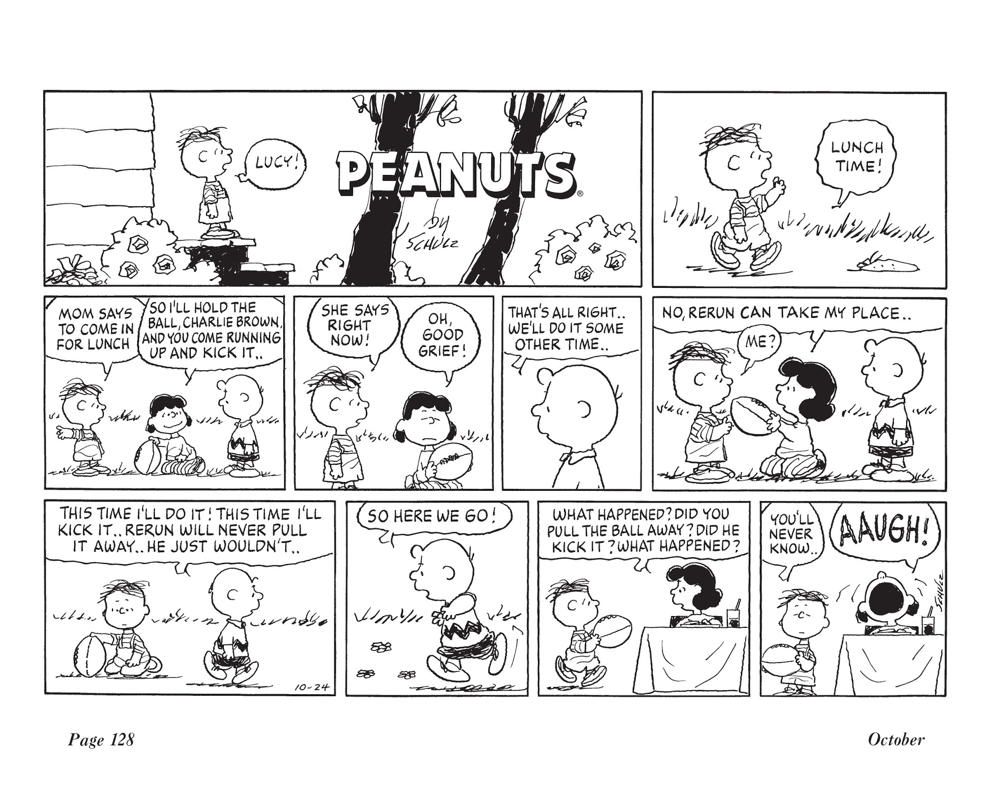 Read online The Complete Peanuts comic -  Issue # TPB 25 - 138
