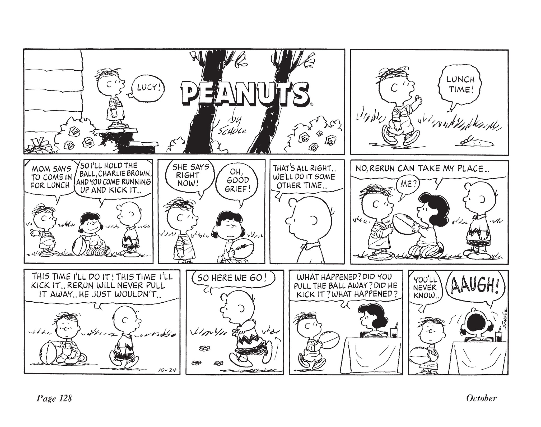 Read online The Complete Peanuts comic -  Issue # TPB 25 - 138