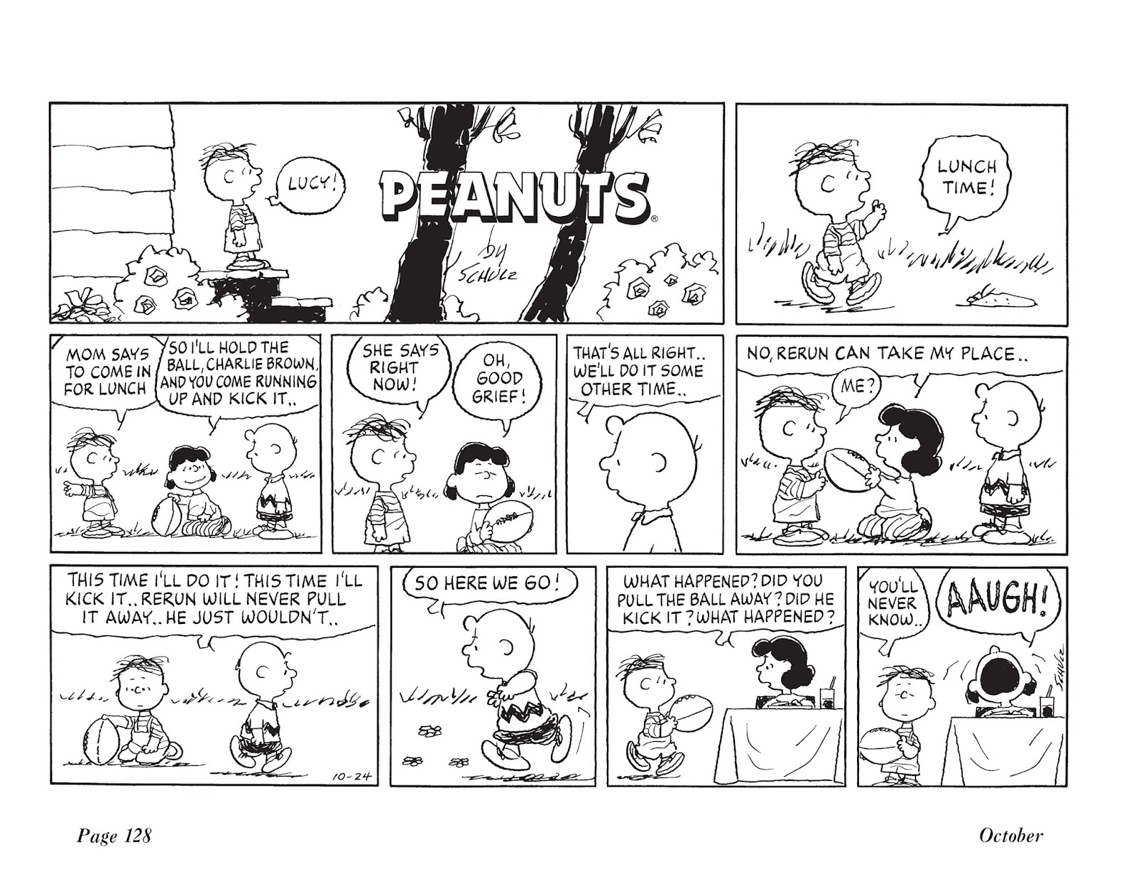 The Complete Peanuts issue TPB 25 - Page 138