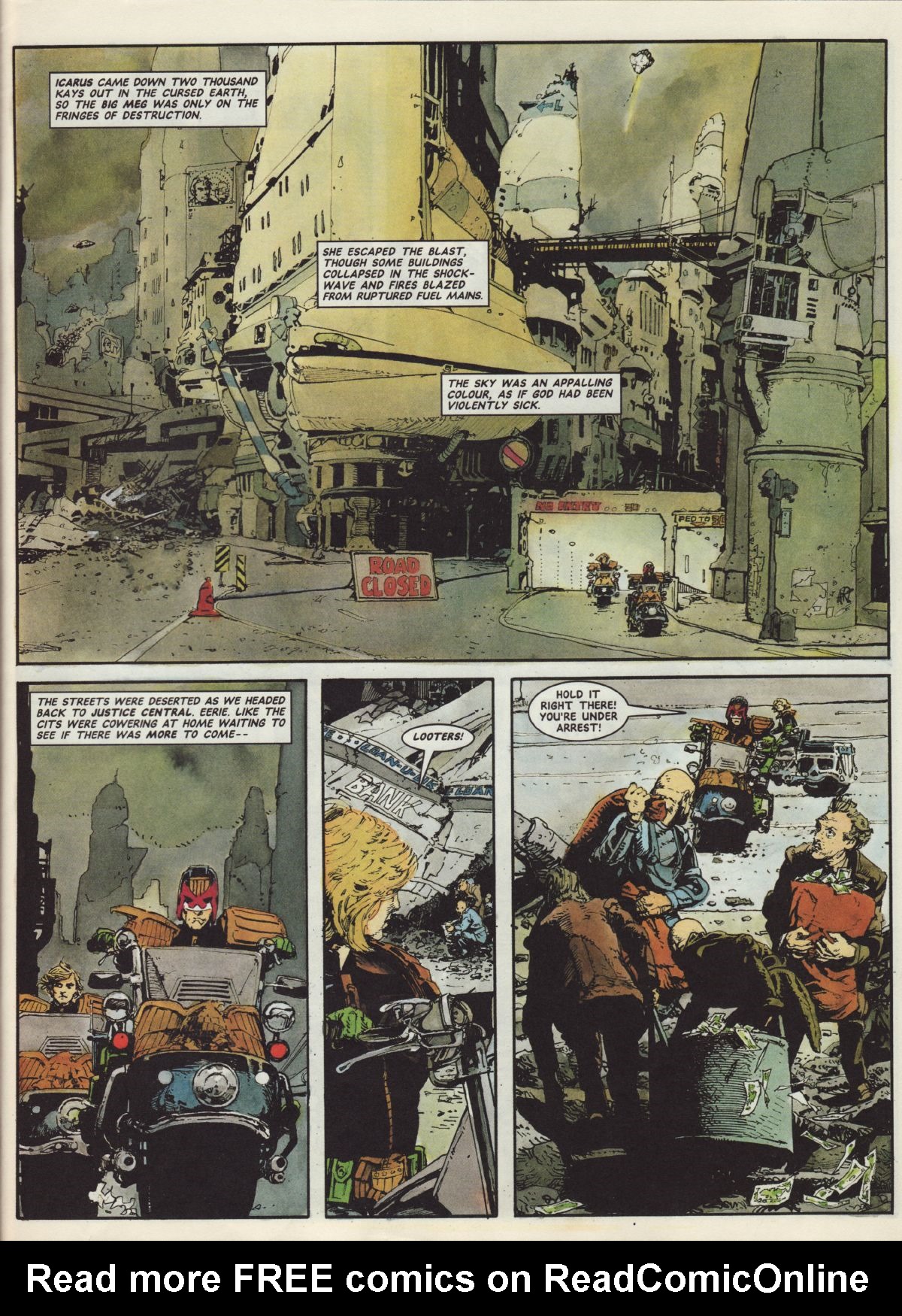Read online Judge Dredd Megazine (vol. 3) comic -  Issue #3 - 41