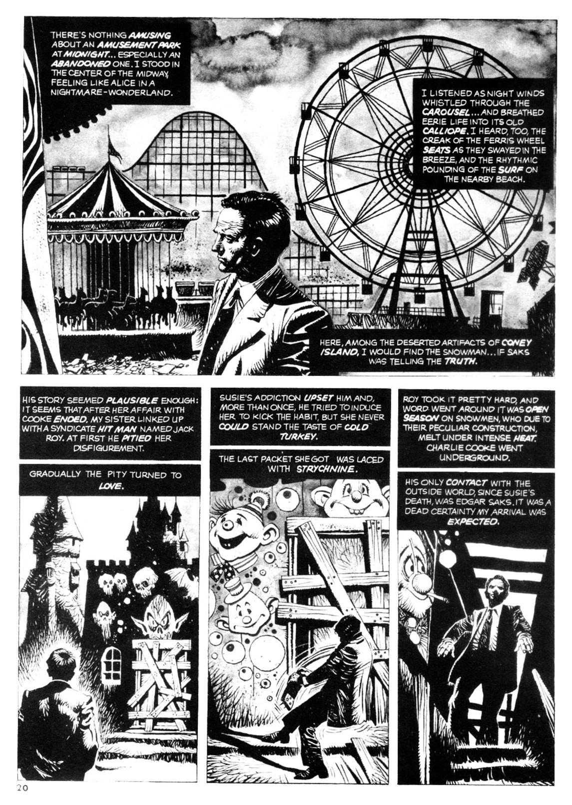 Read online Vampirella (1969) comic -  Issue #53 - 20