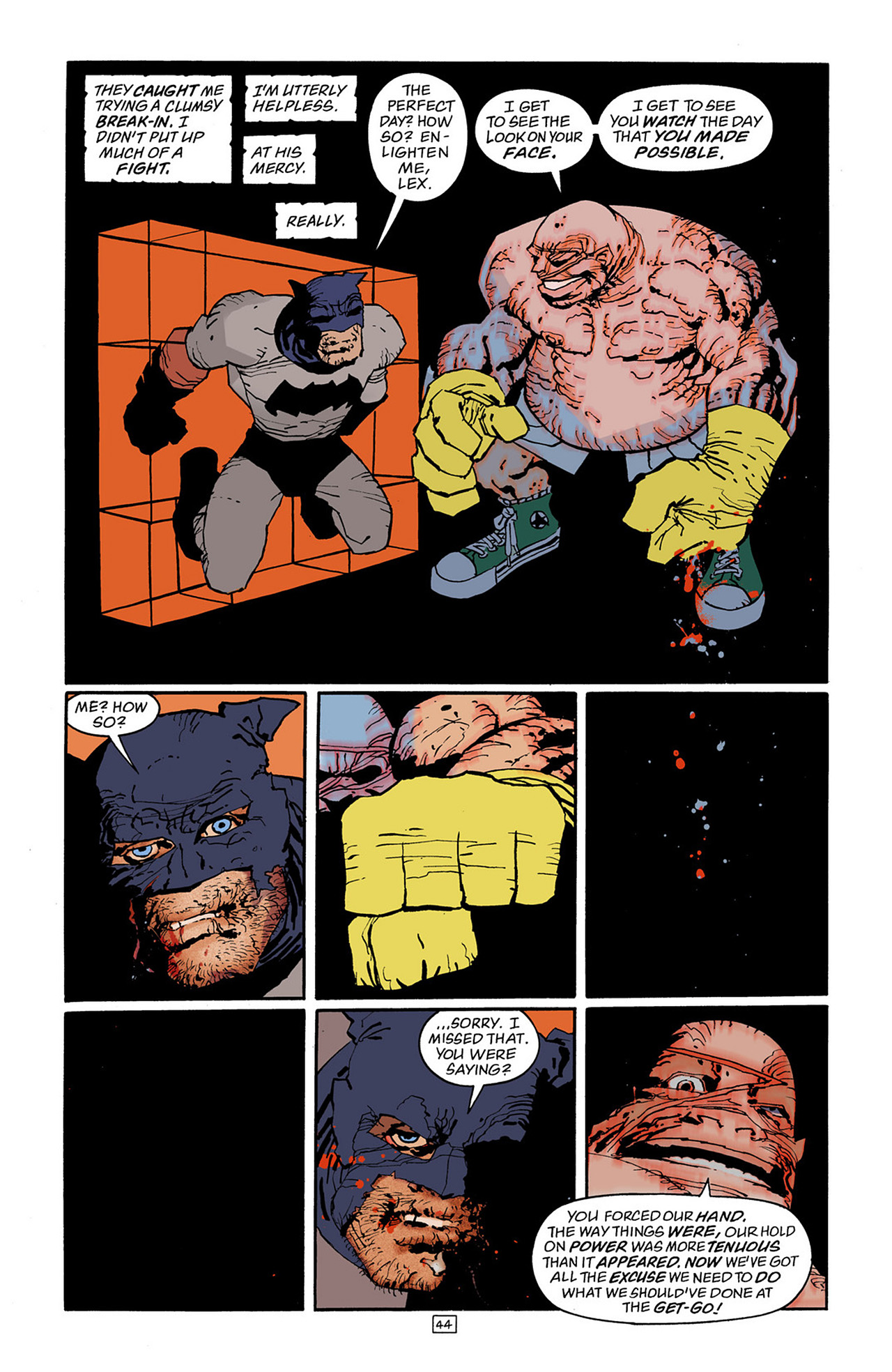 Read online Batman: The Dark Knight Strikes Again comic -  Issue #3 - 46
