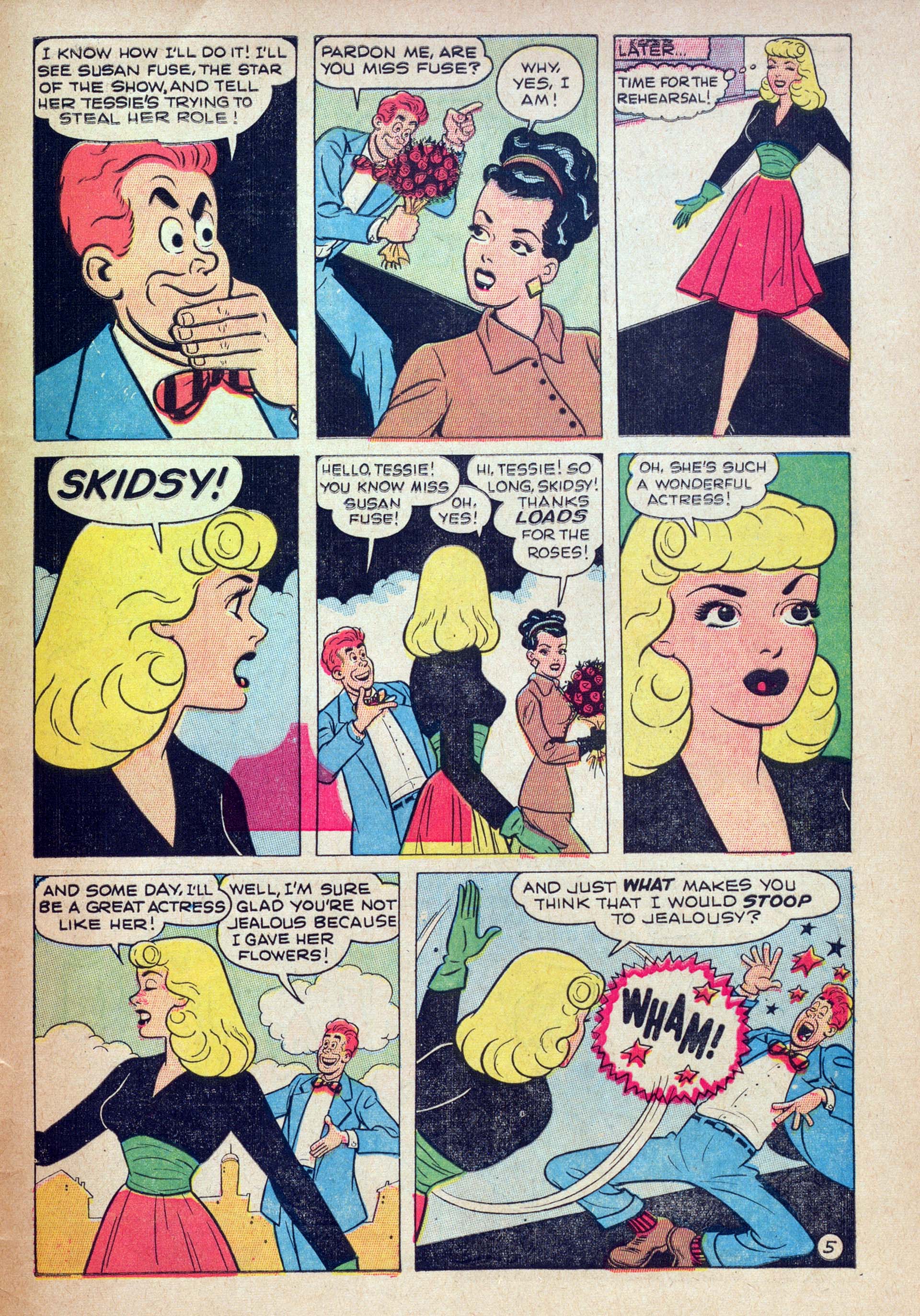 Read online Joker Comics comic -  Issue #32 - 31