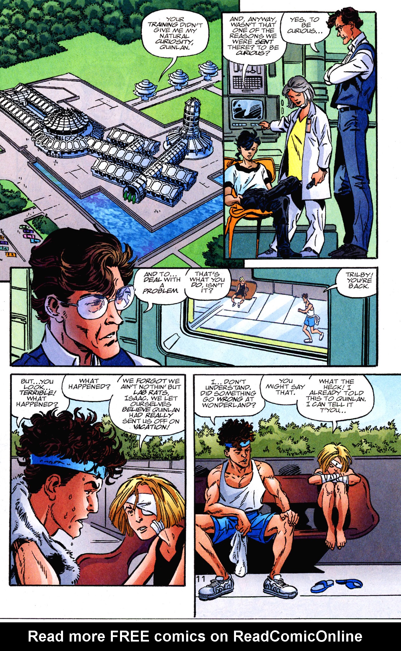 Read online Lab Rats comic -  Issue #2 - 11