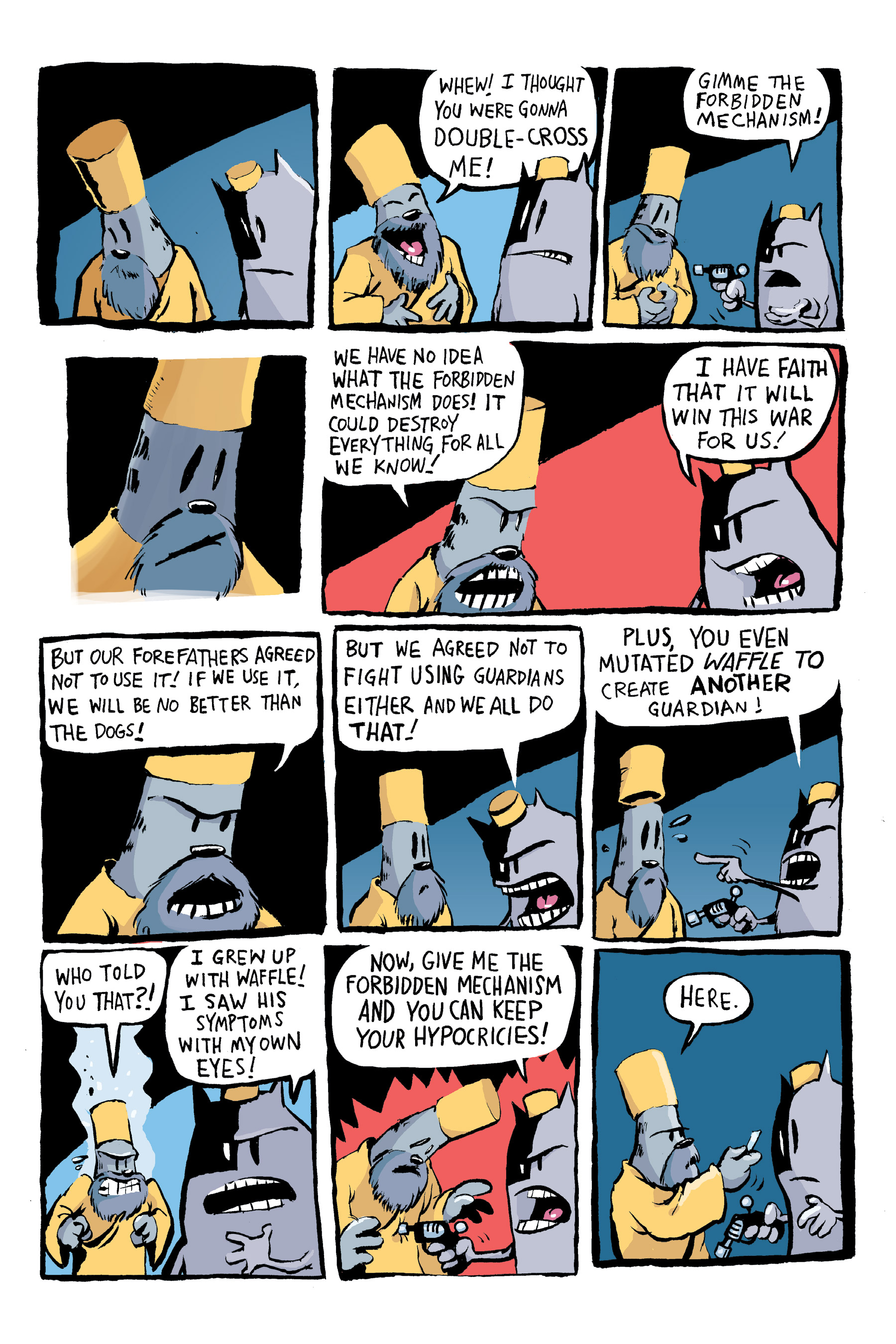 Read online Gear (2018) comic -  Issue # TPB (Part 2) - 4