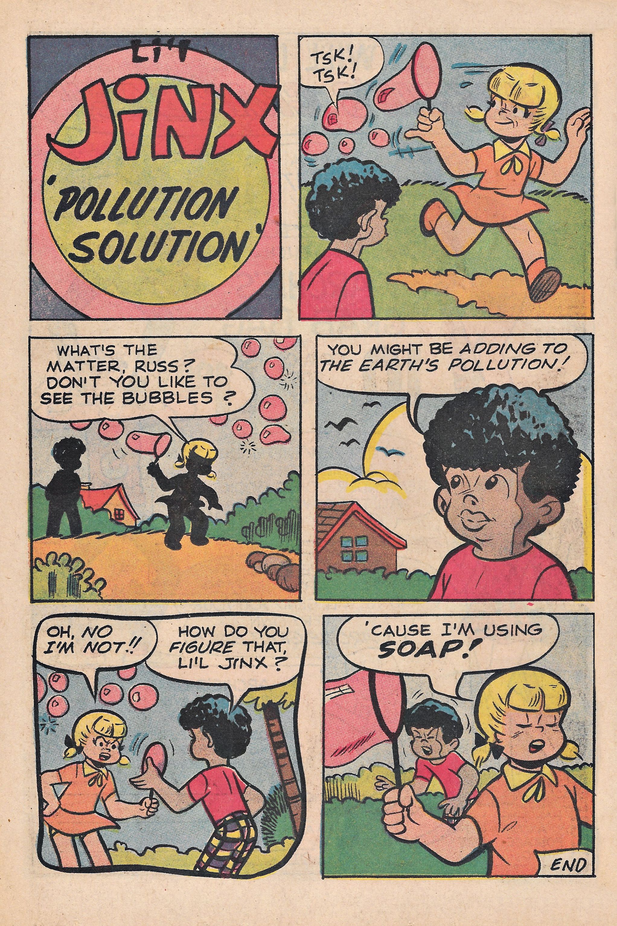 Read online The Adventures of Little Archie comic -  Issue #61 - 50