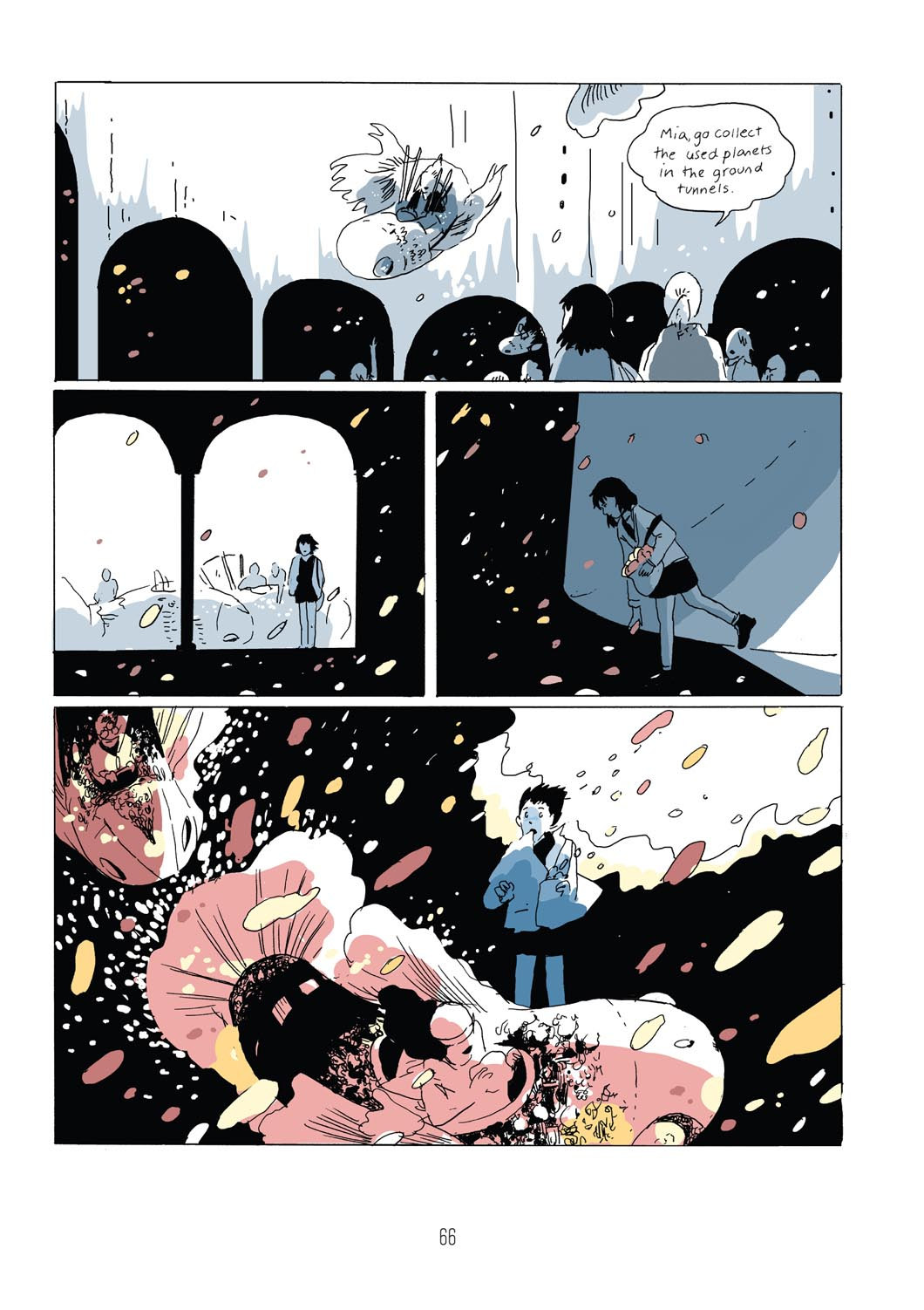 Read online On a Sunbeam comic -  Issue # TPB (Part 1) - 71