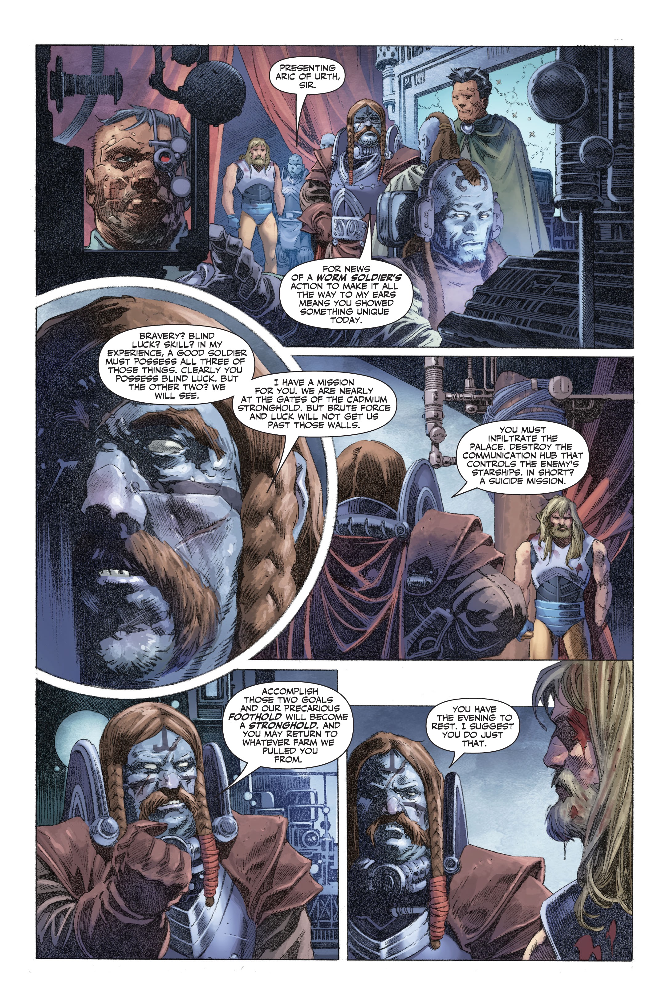 Read online X-O Manowar (2017) comic -  Issue # _Deluxe Edition Book 1 (Part 1) - 42