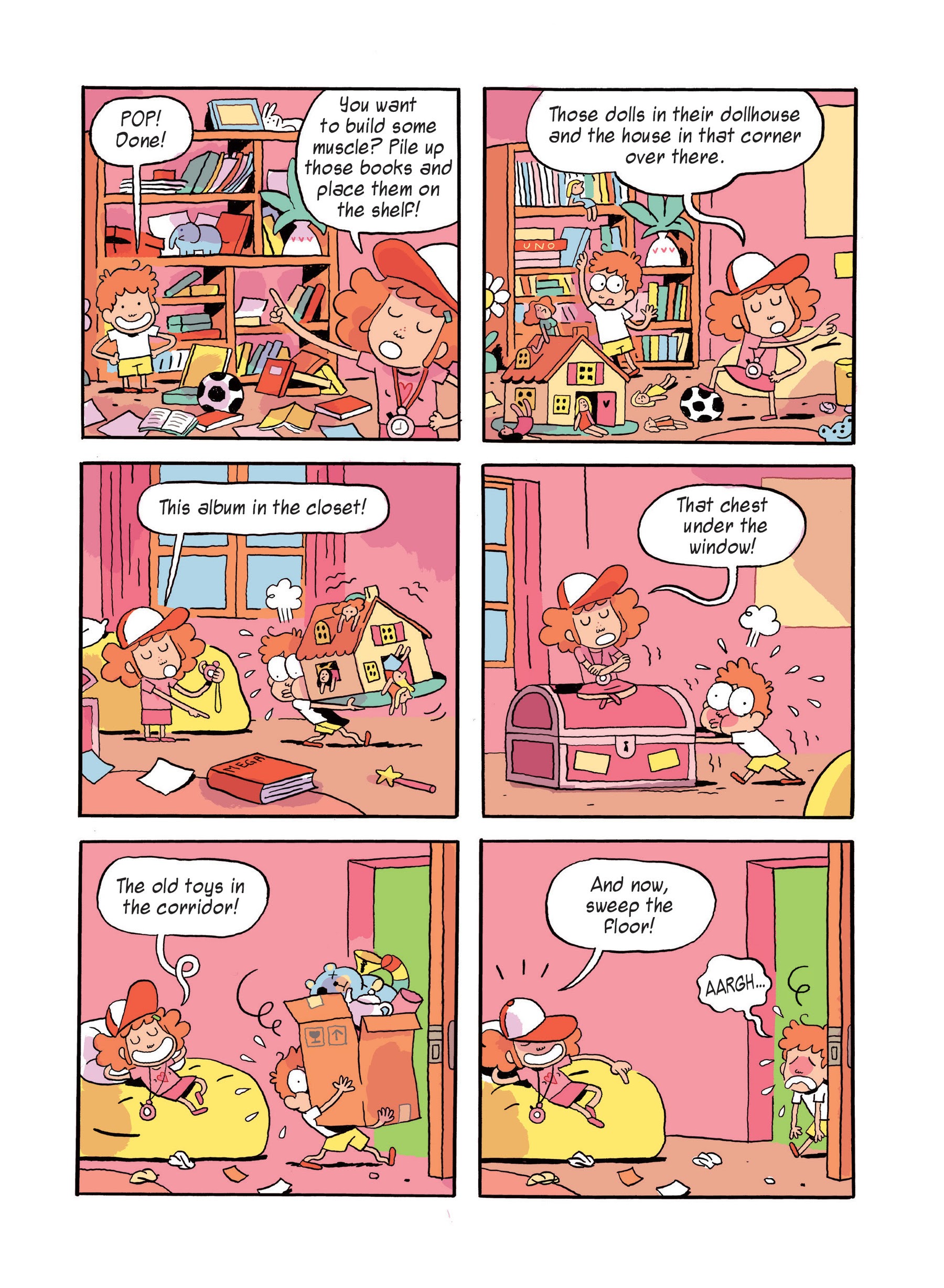 Read online Where Are You, Leopold? comic -  Issue # TPB 1 - 41