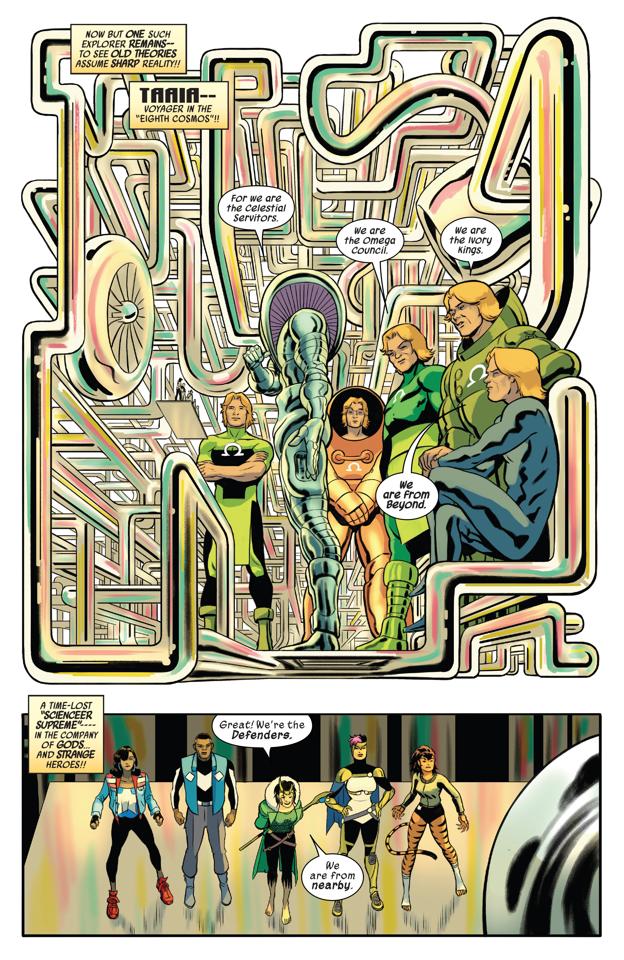 Read online Defenders: Beyond comic -  Issue #2 - 6
