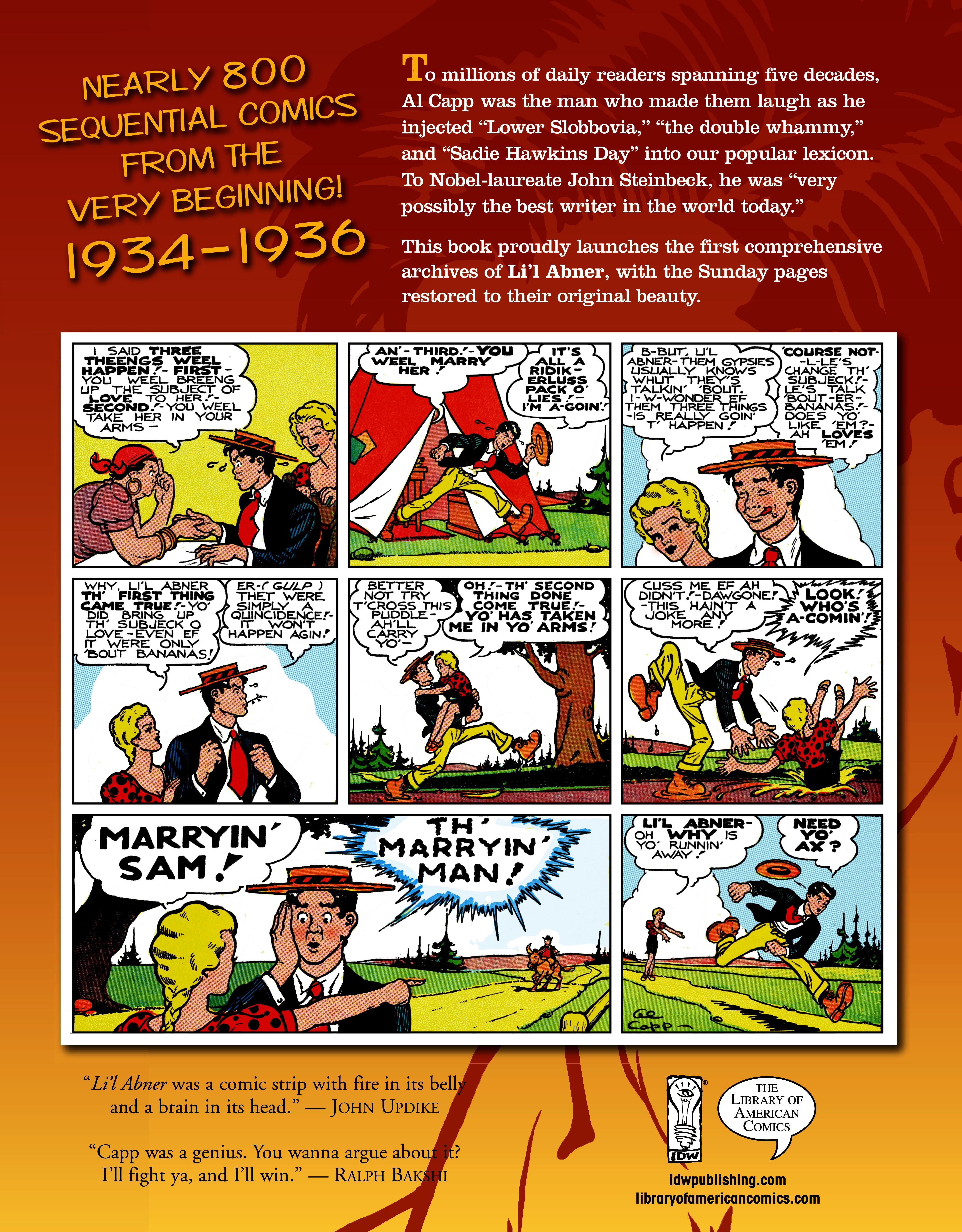 Read online Al Capp's Li'l Abner Complete Daily & Color Sunday Comics comic -  Issue # TPB 1 (Part 3) - 75