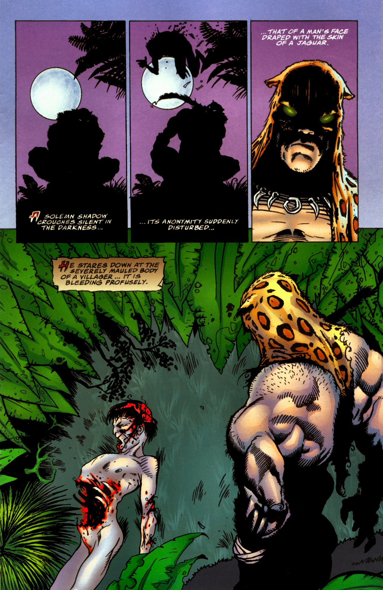 Read online Jaguar God comic -  Issue #7 - 7