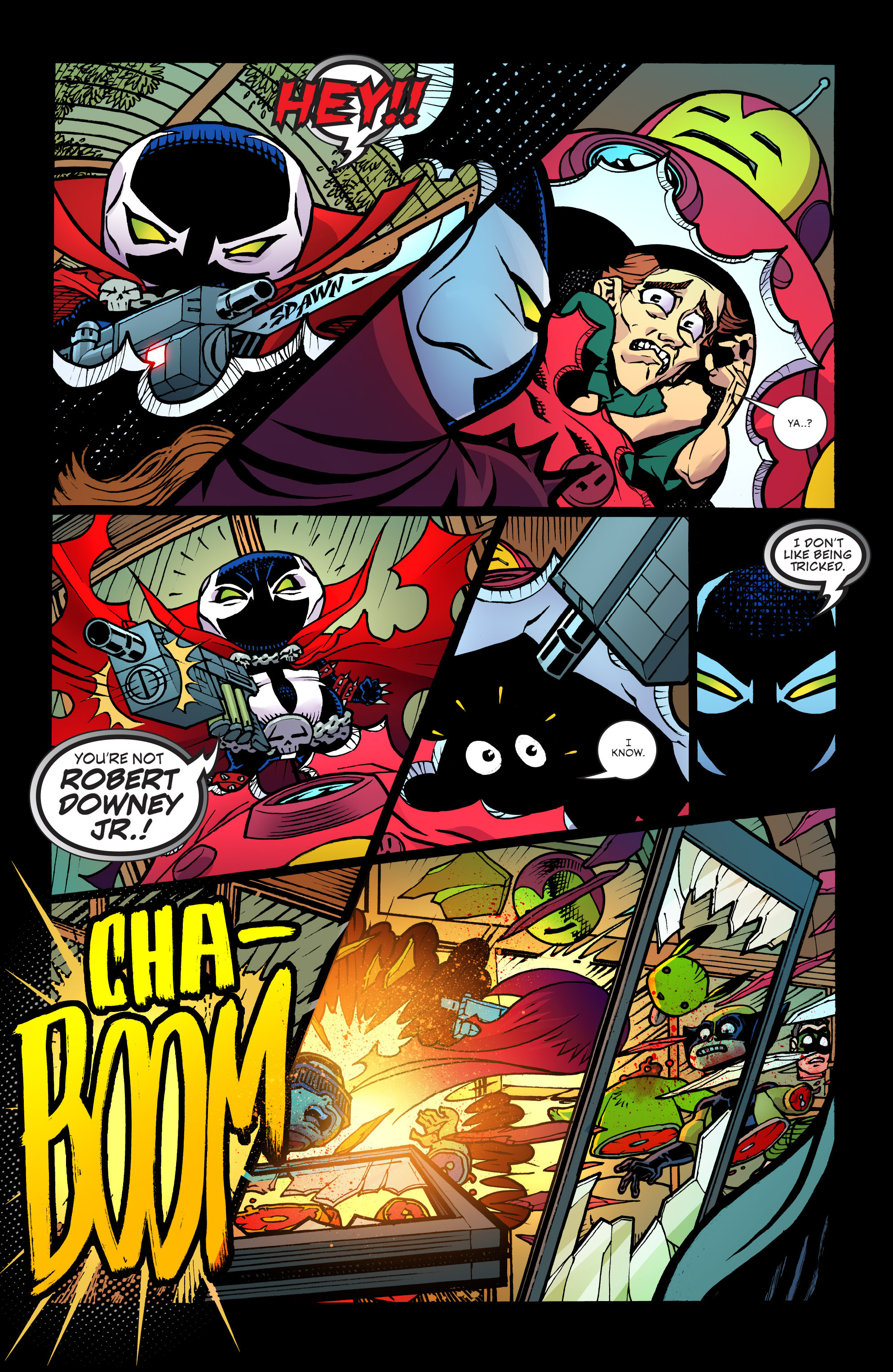 Read online Spawn Kills Everyone! comic -  Issue # Full - 17