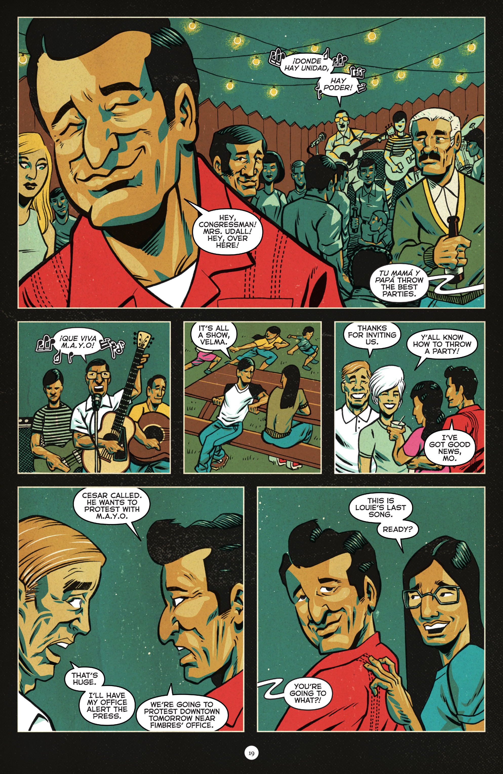 Read online La Voz De M.A.Y.O.: Tata Rambo comic -  Issue # TPB 1 - 26