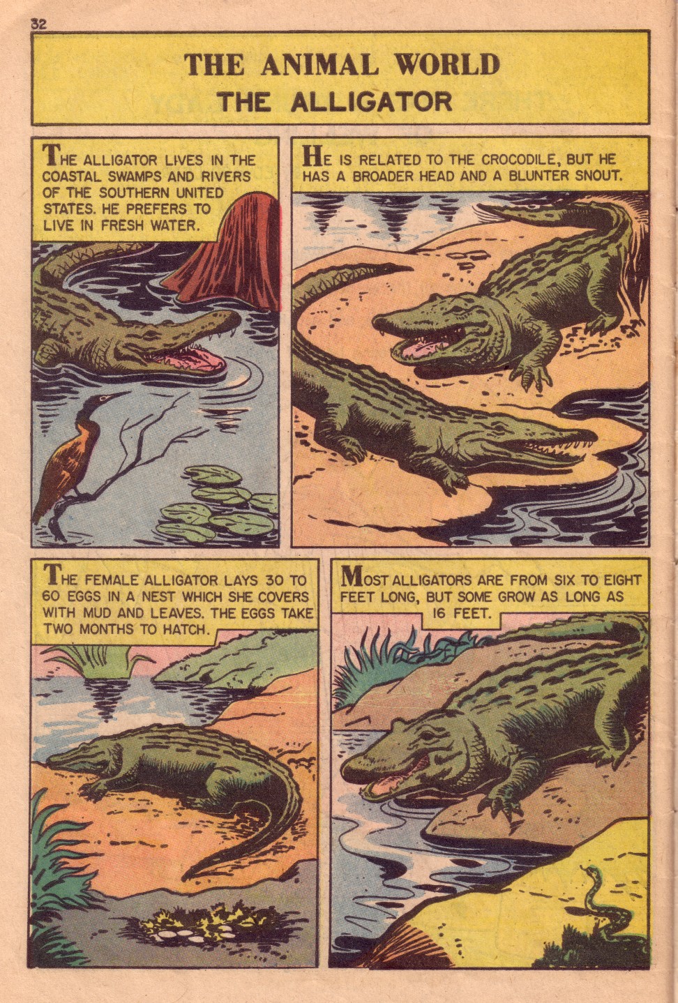 Read online Classics Illustrated Junior comic -  Issue #549 - 34