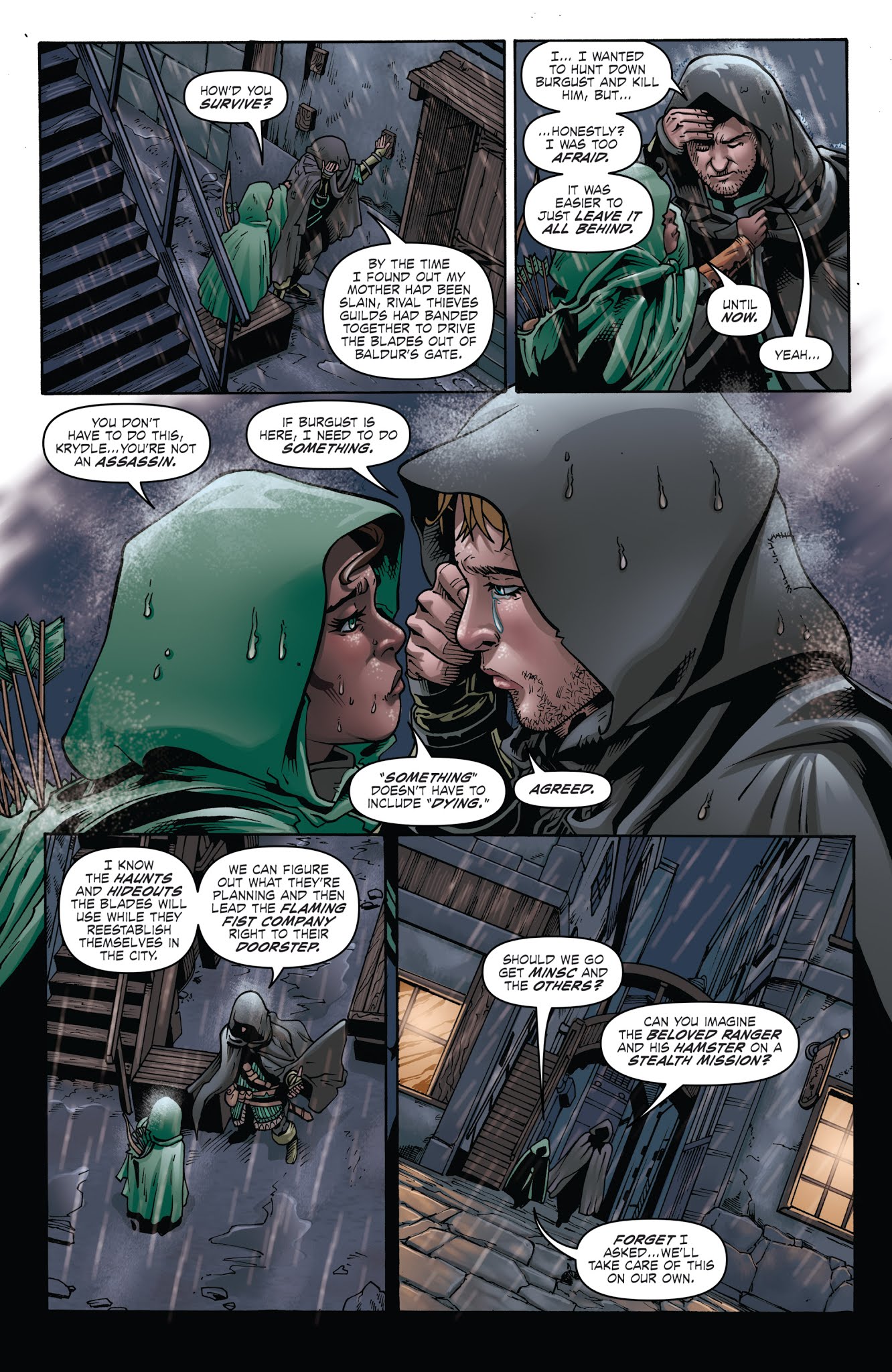 Read online Dungeons & Dragons: Evil At Baldur's Gate comic -  Issue #2 - 9