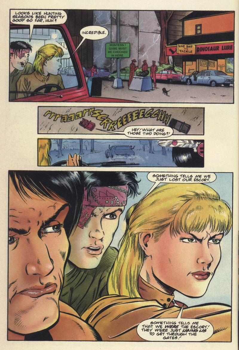 Read online Turok, Dinosaur Hunter (1993) comic -  Issue #20 - 20