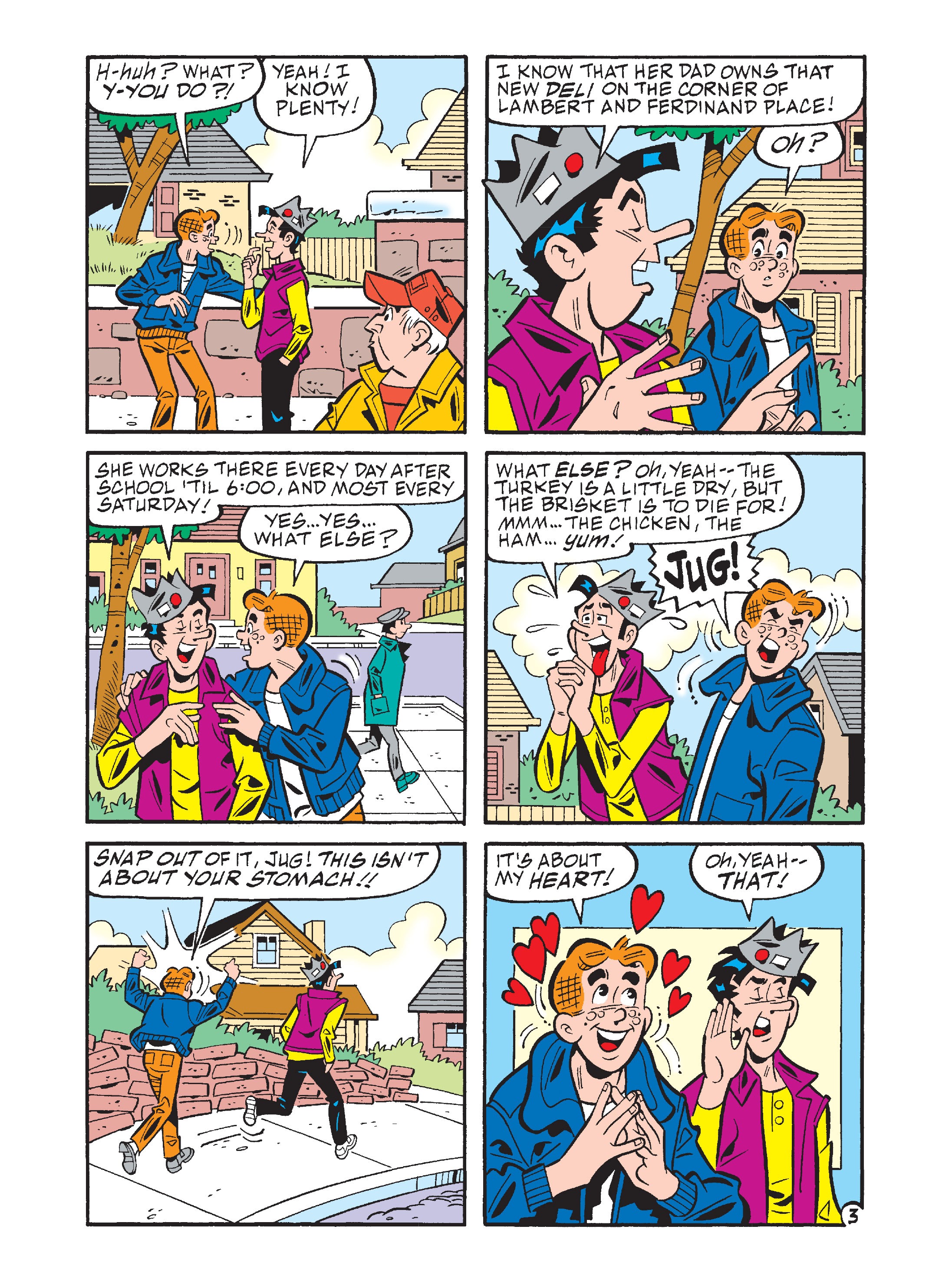 Read online Archie's Double Digest Magazine comic -  Issue #248 - 109
