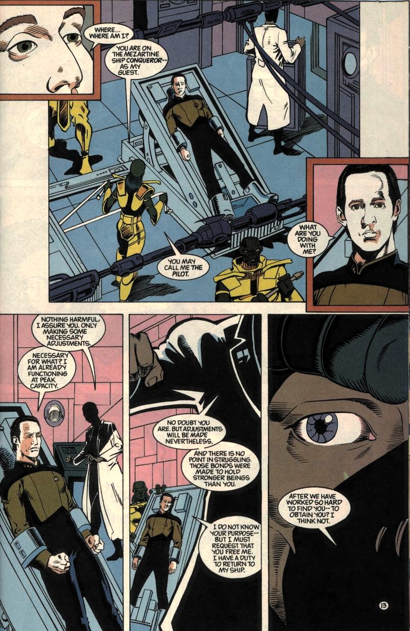 Read online Star Trek: The Next Generation (1989) comic -  Issue #7 - 14