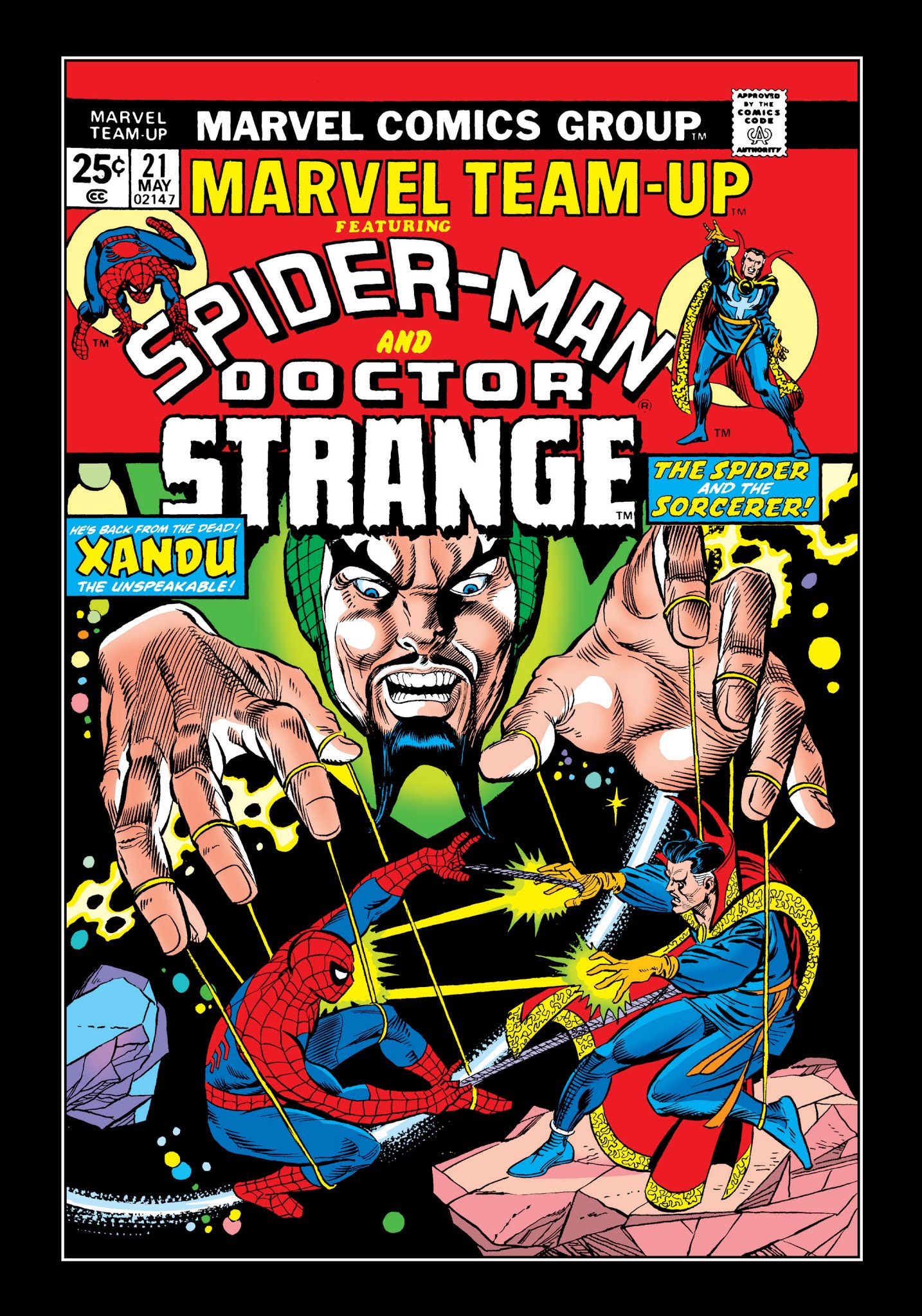 Read online Marvel Masterworks: Marvel Team-Up comic -  Issue # TPB 2 (Part 3) - 8