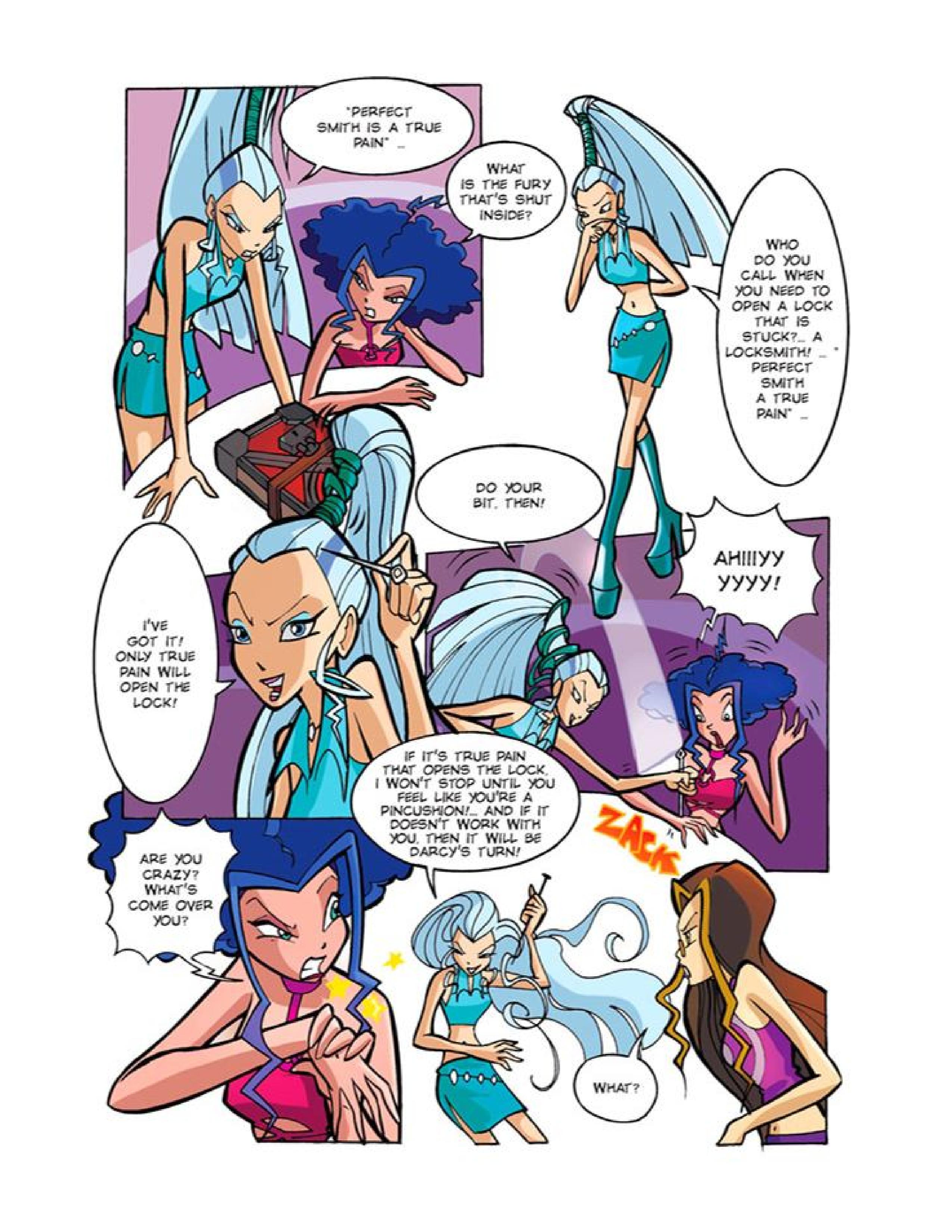 Read online Winx Club Comic comic -  Issue #7 - 20