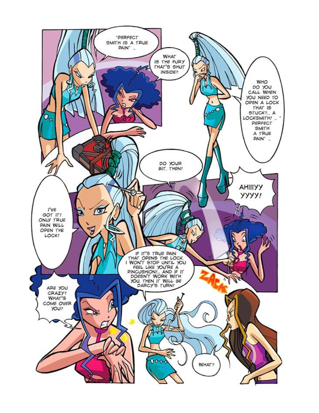 Winx Club Comic issue 7 - Page 20