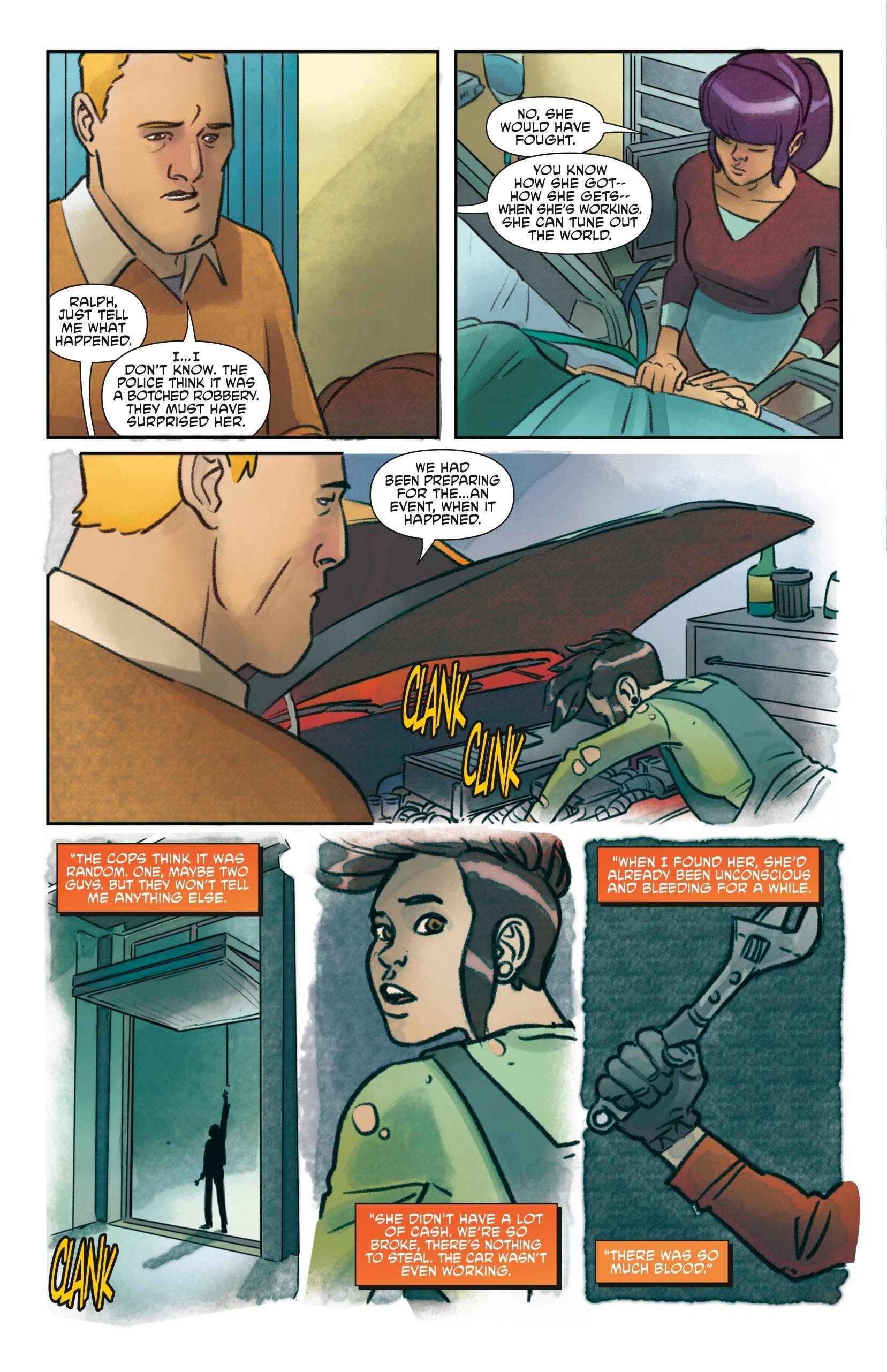 Read online Genghis Con comic -  Issue # TPB - 27