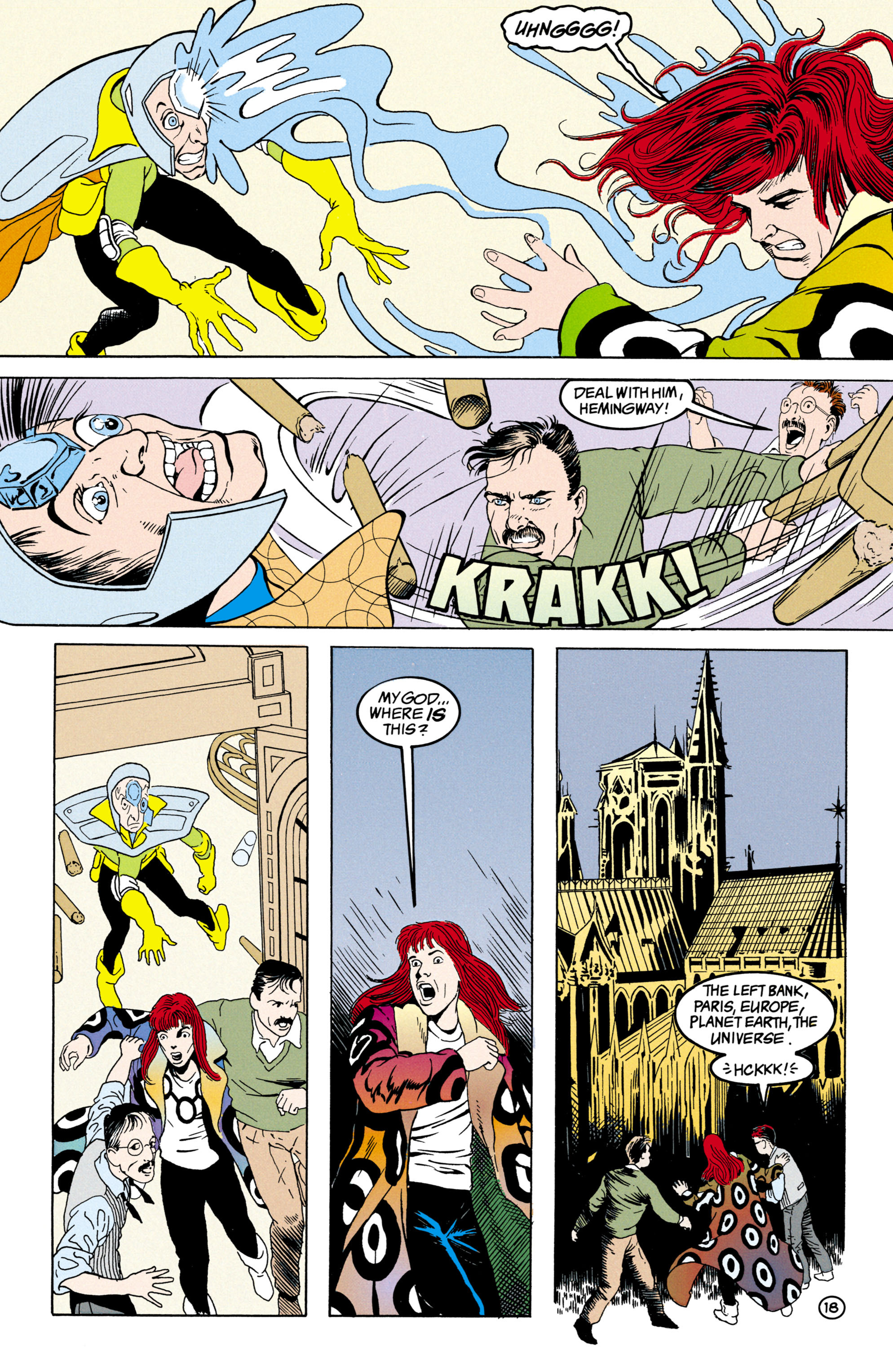 Read online Shade, the Changing Man comic -  Issue #31 - 19