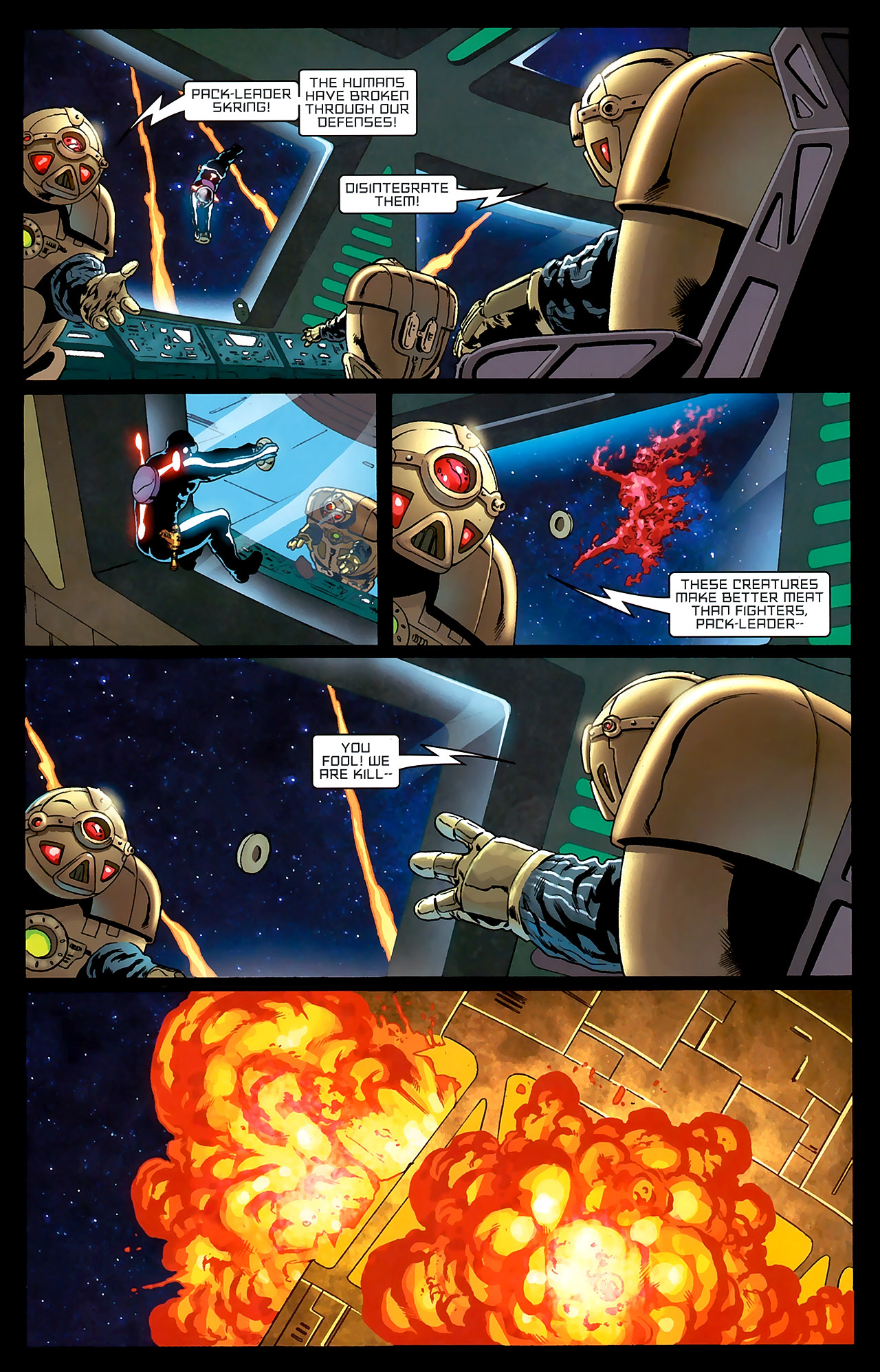 Read online Buck Rogers (2009) comic -  Issue #5 - 12