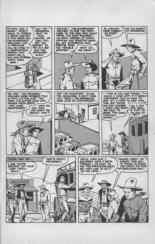 Read online Cliffhanger Comics comic -  Issue #2 - 35