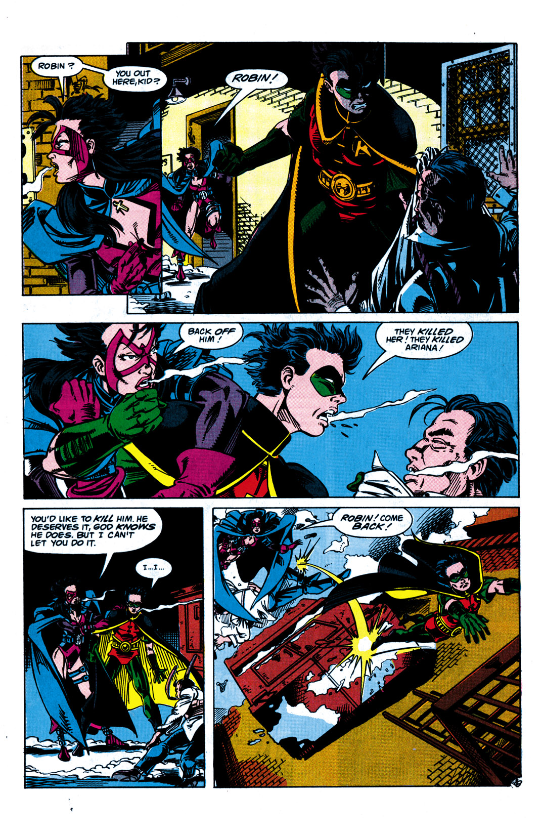 Read online Robin III: Cry of the Huntress comic -  Issue #3 - 19