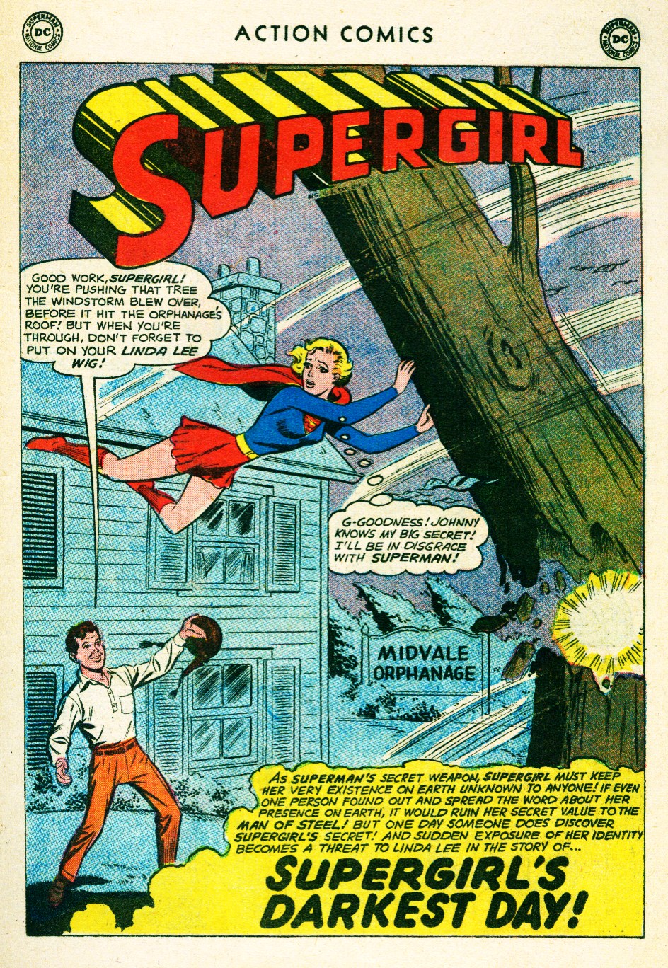 Read online Action Comics (1938) comic -  Issue #263 - 19